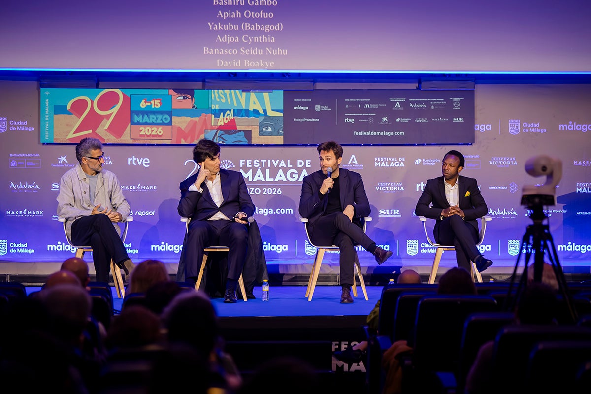Col·loqui posterior a l'estrena de Viatge al país dels blancs | Festival de Málaga
