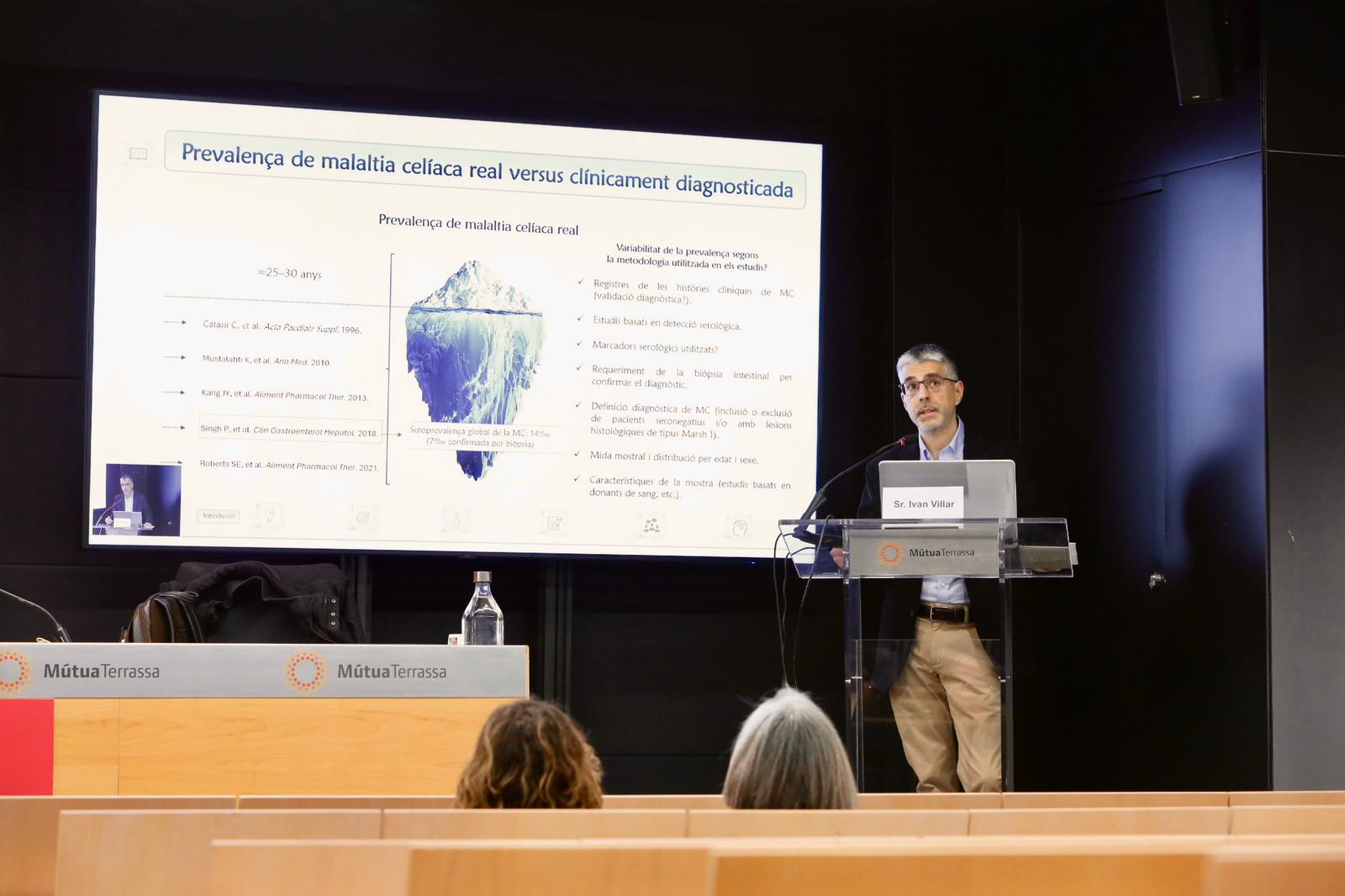 Defensa d'Ivan Villar Balboa, metge de família del CAP Florida Sud de l’Hospitalet de Llobregat, de la seva tesi doctoral | MútuaTerrassa