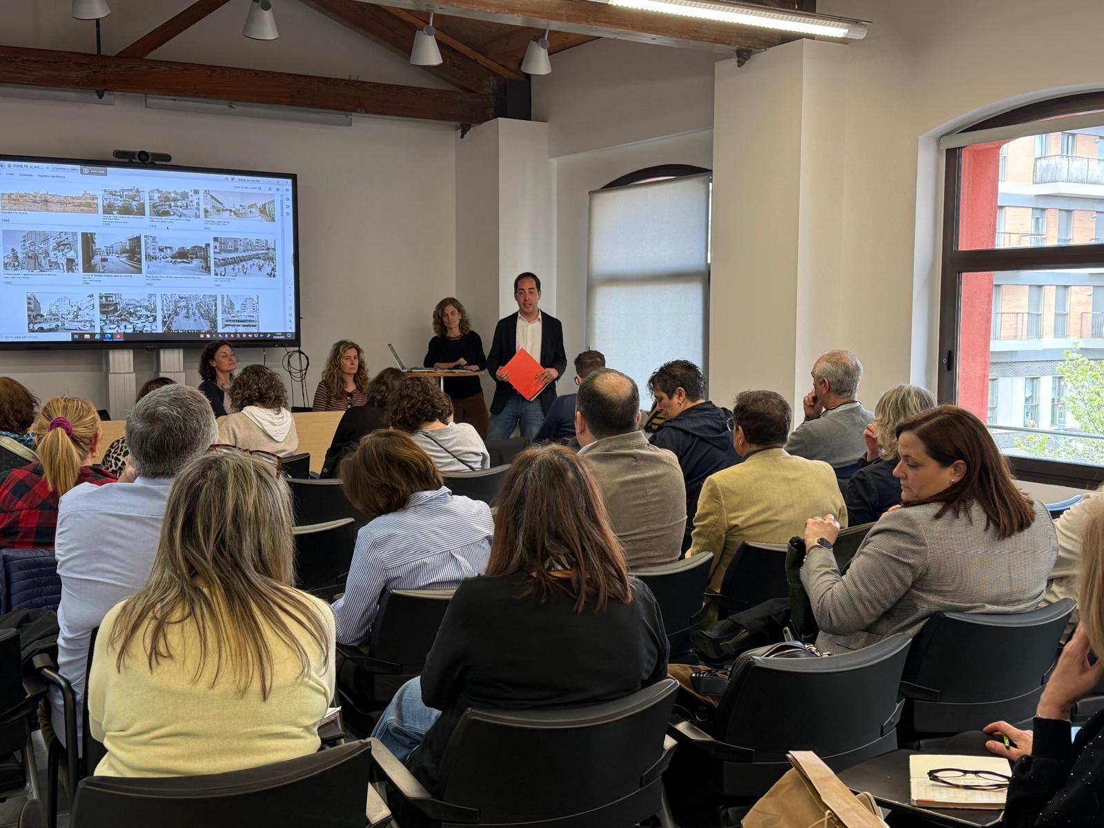 Imatges de la Taula de Comerç Local de Terrassa | Ajuntament de Terrassa