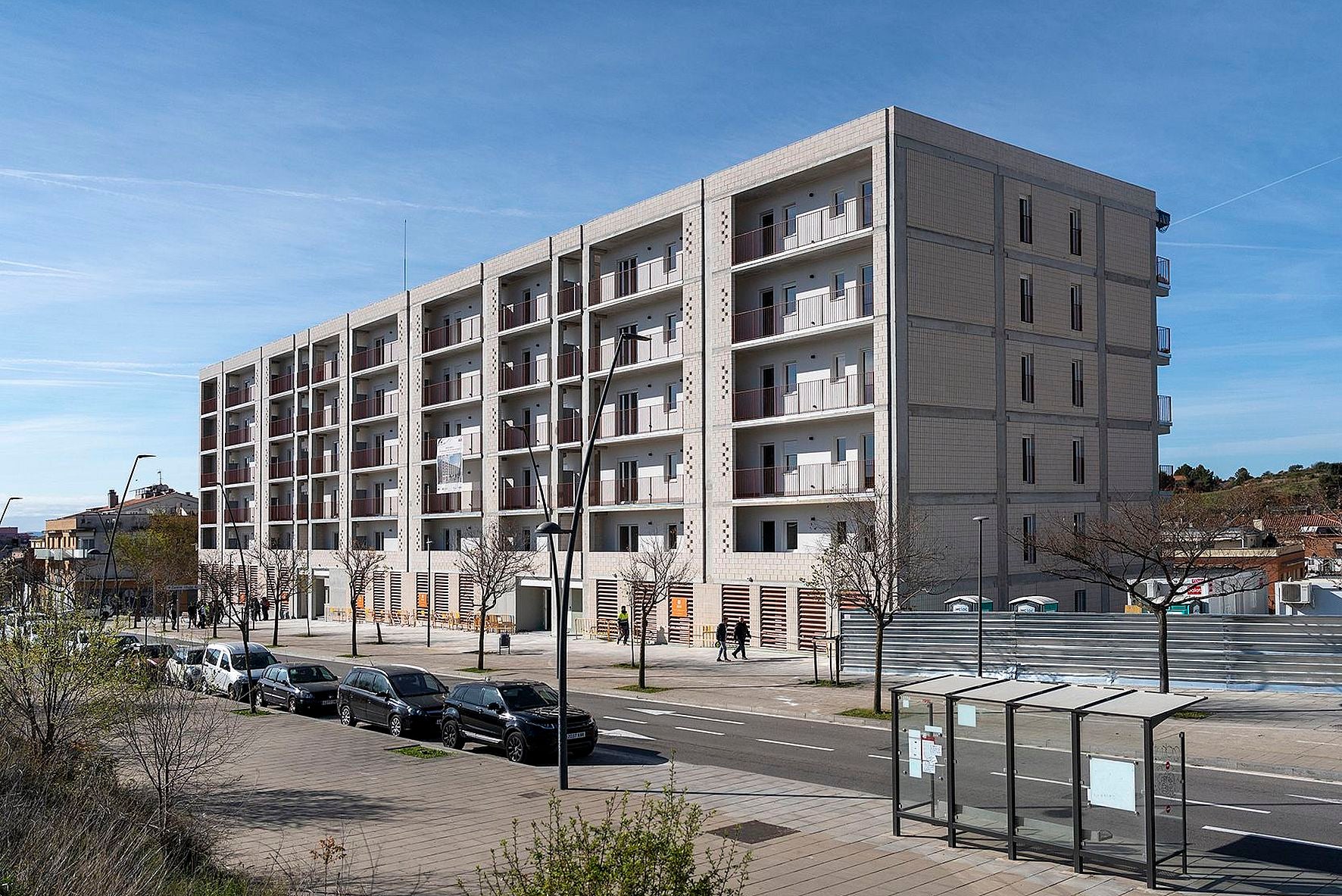 Edifici Arts de Can Colomer, amb habitatges de protecció oficial en règim de lloguer | Rafel Casanovas BCF