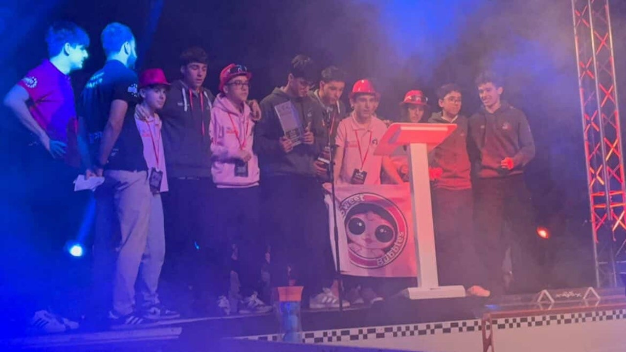 Sweet Bubble i TempVex, vencedors del Tournament Champions del VEX Robotics fase estatal | Cedida