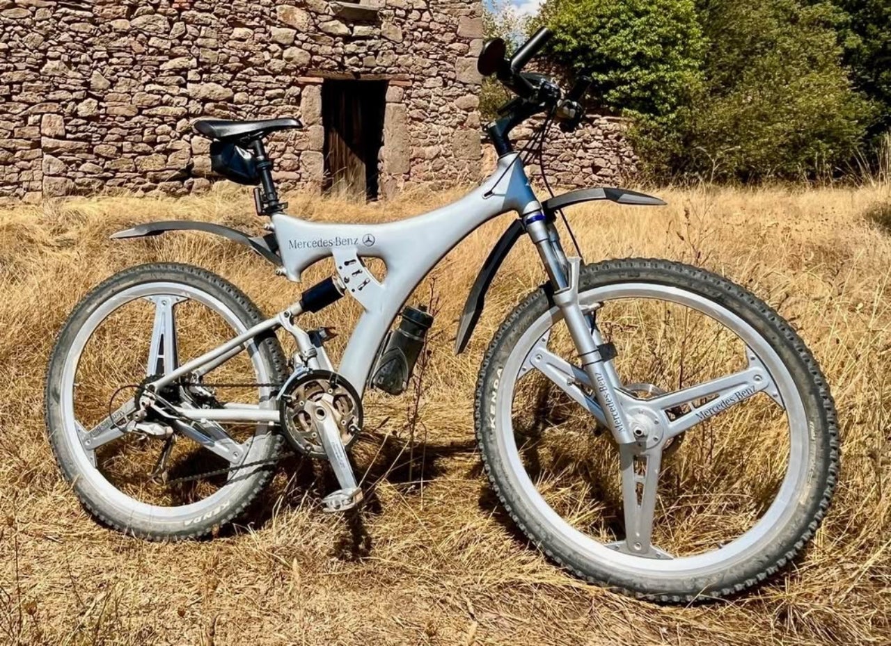 La bicicleta de l'Oriol que ha estat robada a Terrassa aquest diumenge passat | Cedida