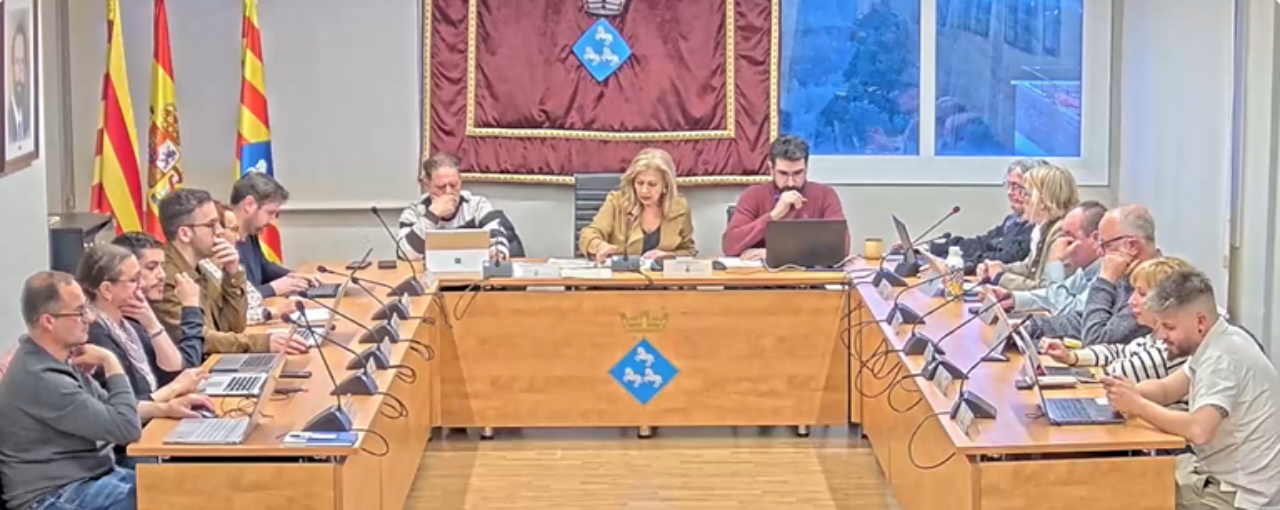 Ple municipal de l'Ajuntament de Viladecavalls | Aj. Viladecavalls
