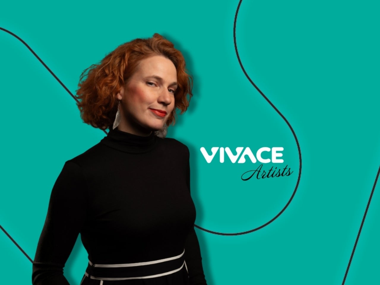 La terrassenca Anna Tobella és cantant i fundadora de l'agència Vivace Artists |  Cedida