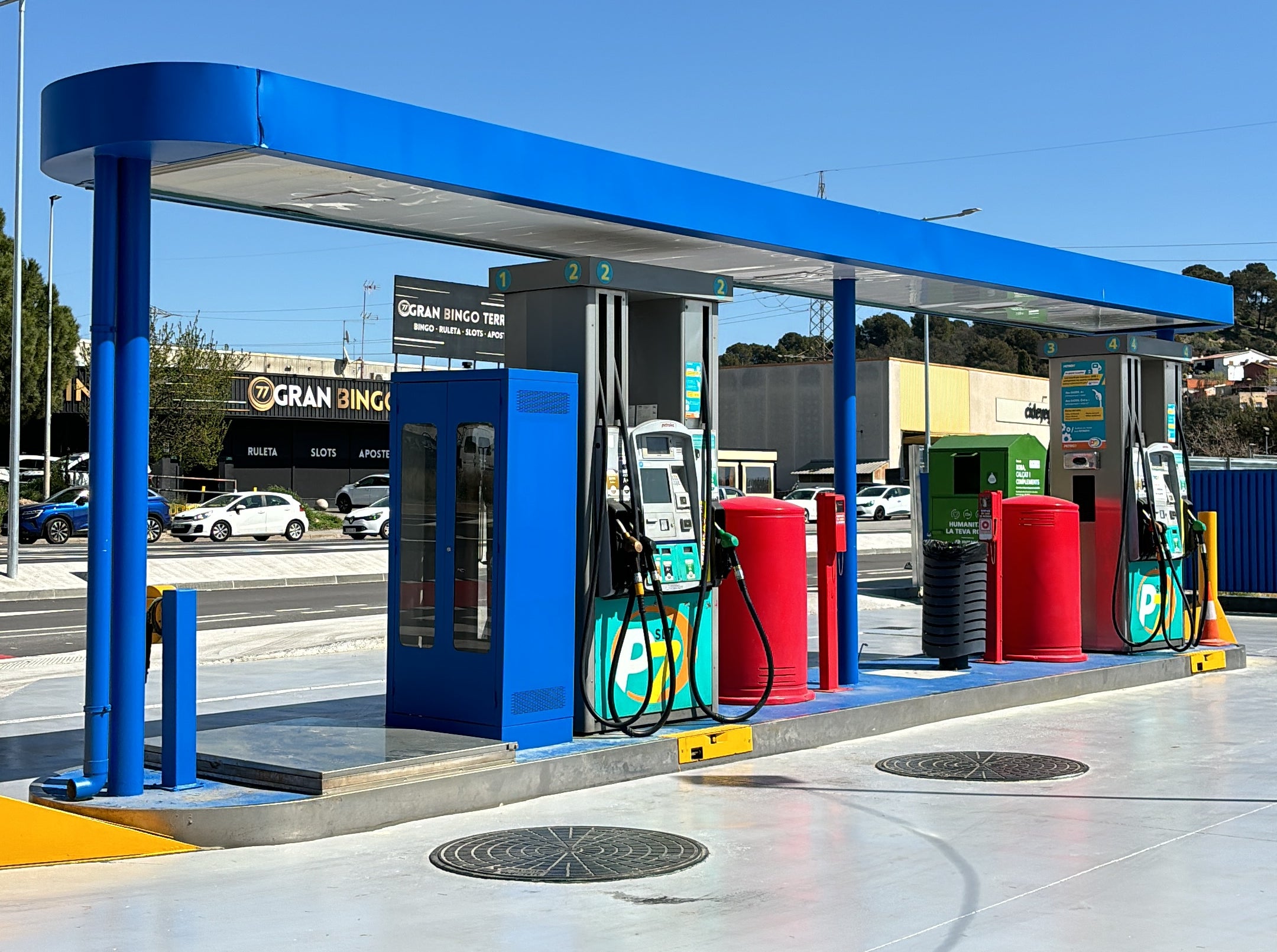 Nova estació de servei Bonoil a Terrassa | Bonoil 