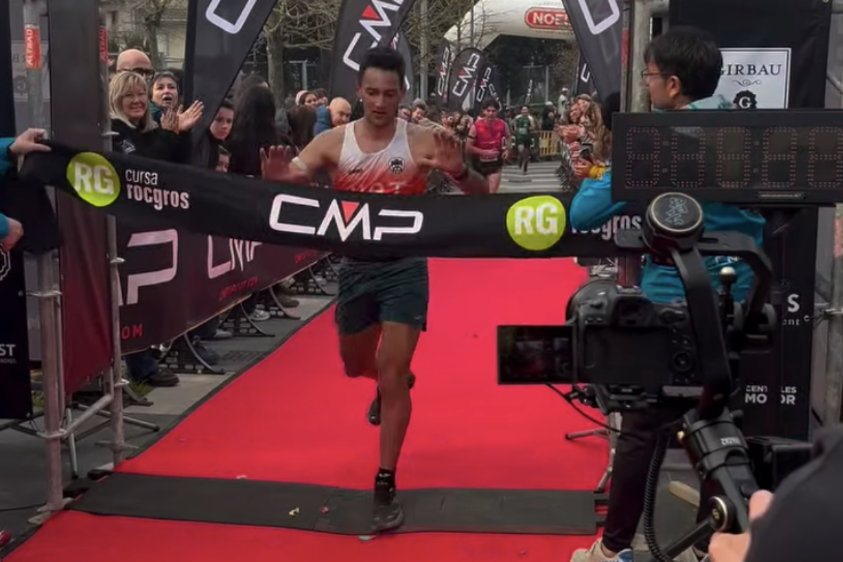 Pere Menéndez, de la UAT, campió absolut masculí de la Cursa del Roc Gros | Cursa Del Roc Gros
