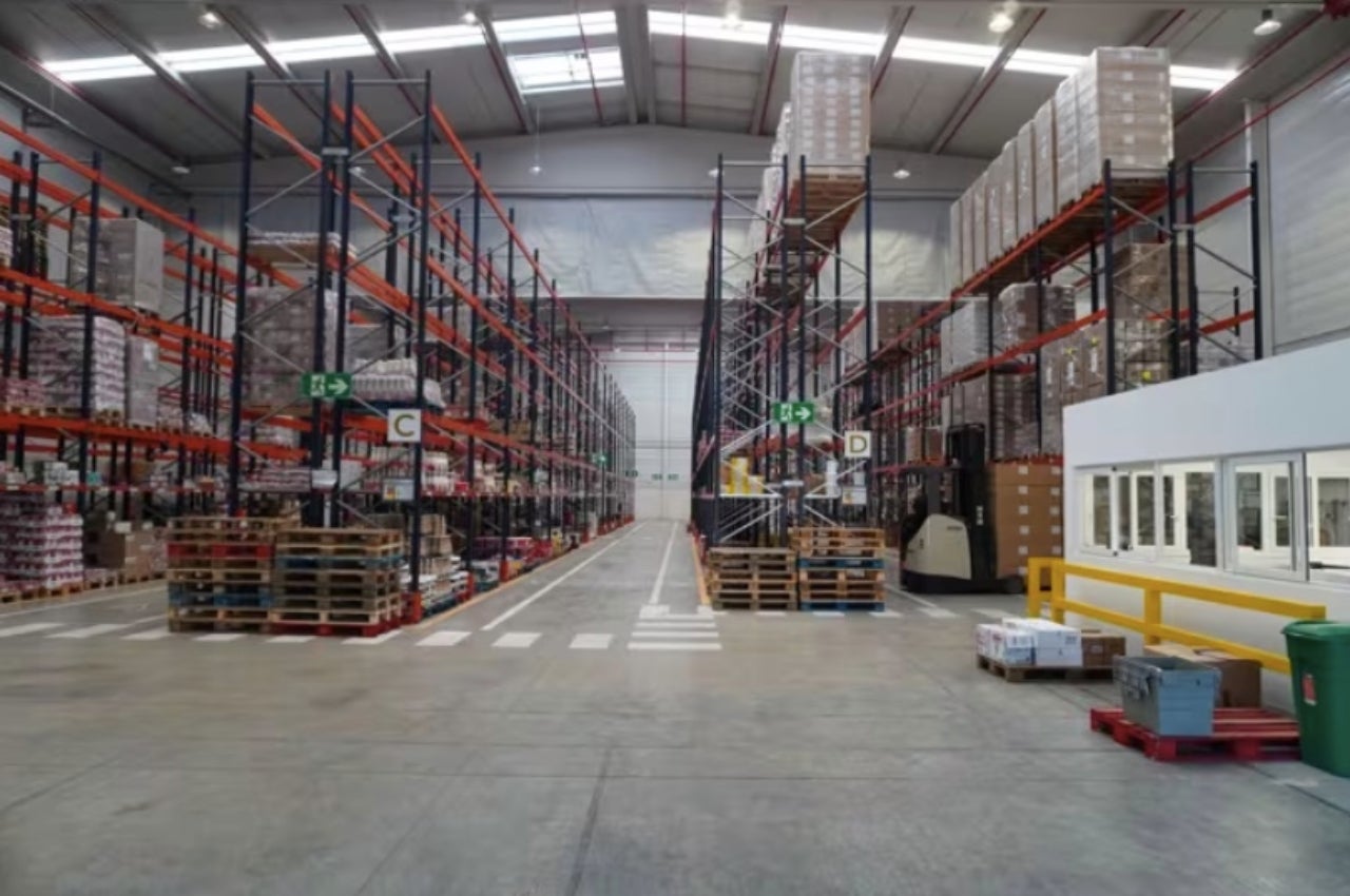 Magatzem Grupo Prodesco Barcelona
| Grup Prodesco