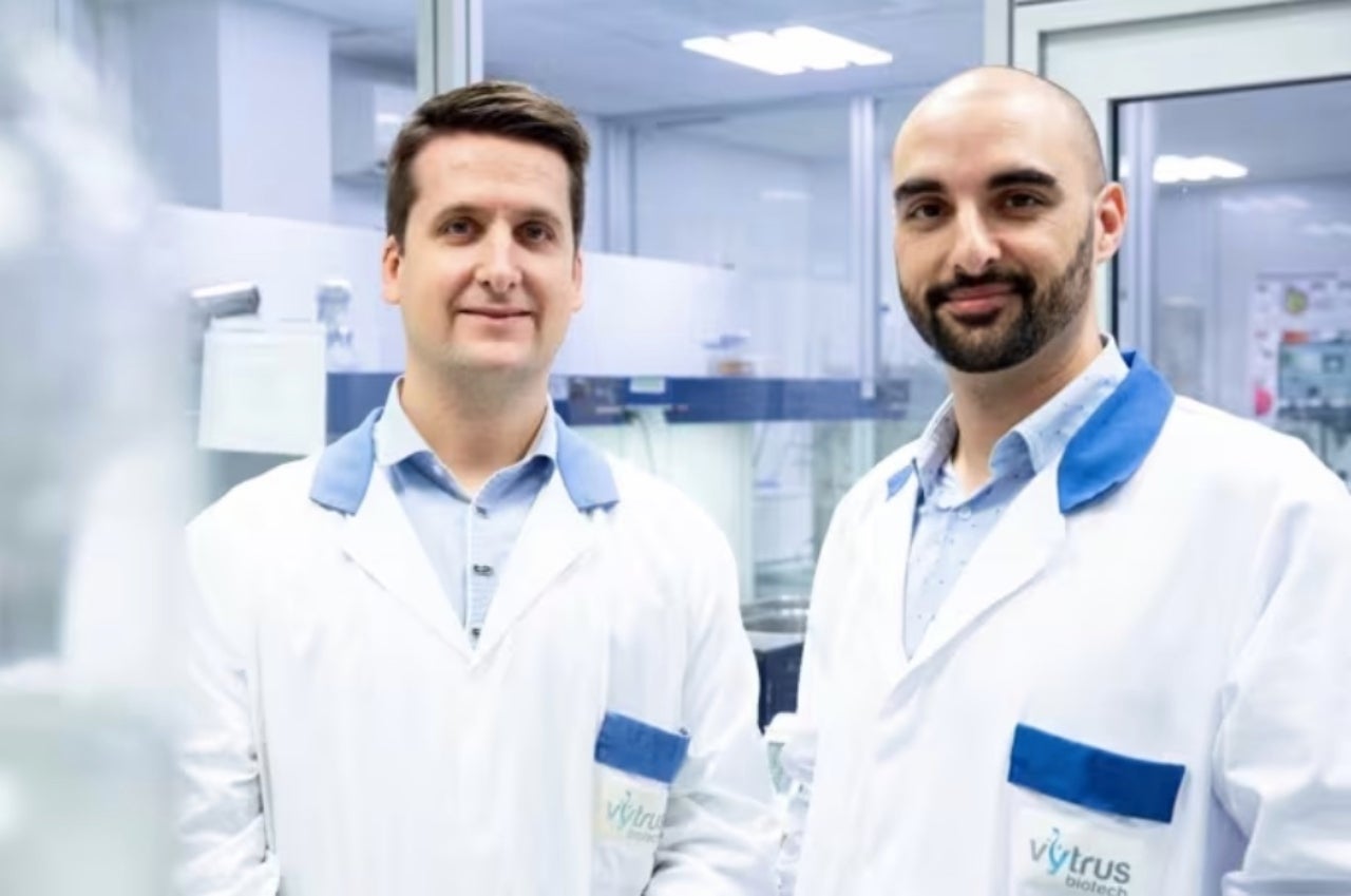 Els fundadors de Vytrus Biotech, Albert Jané i Òscar Expósito | Vytrus Biotech