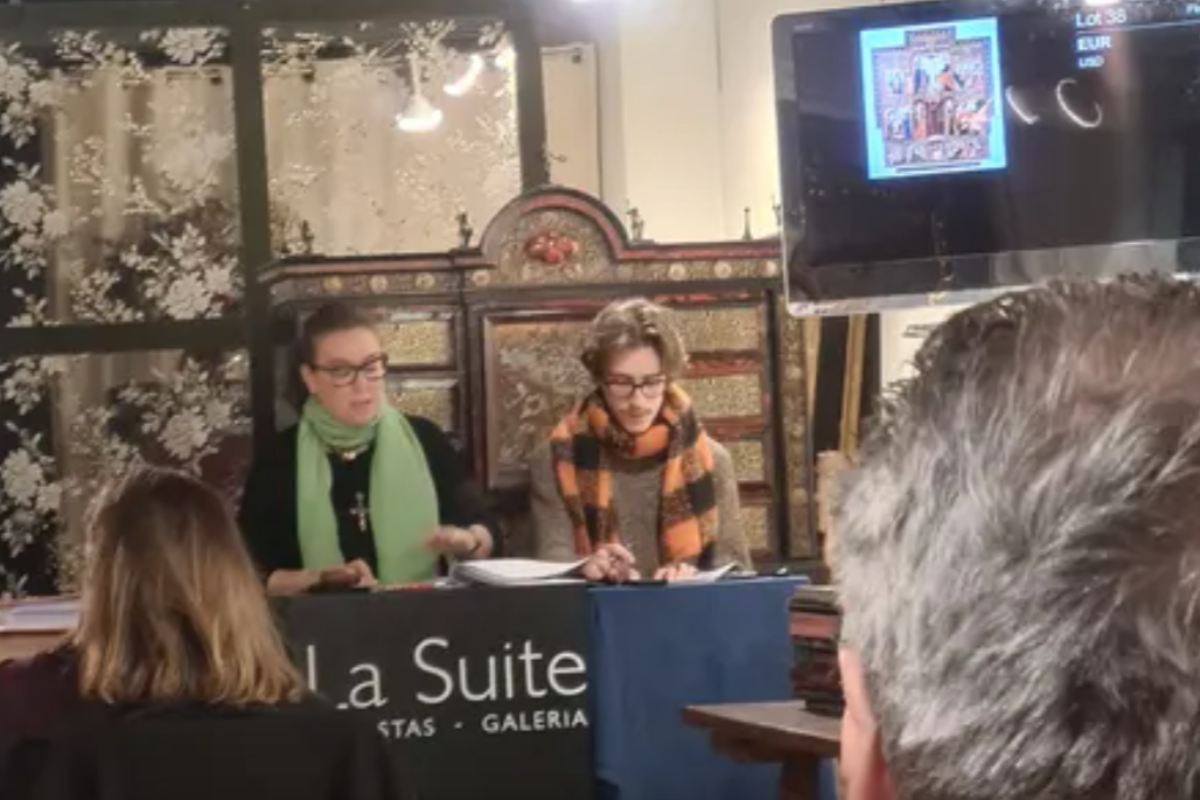 Venut el retaule de Santa Maria de Toudell per 152.000 euros | Associació Amics de Sant Miquel de Toudell