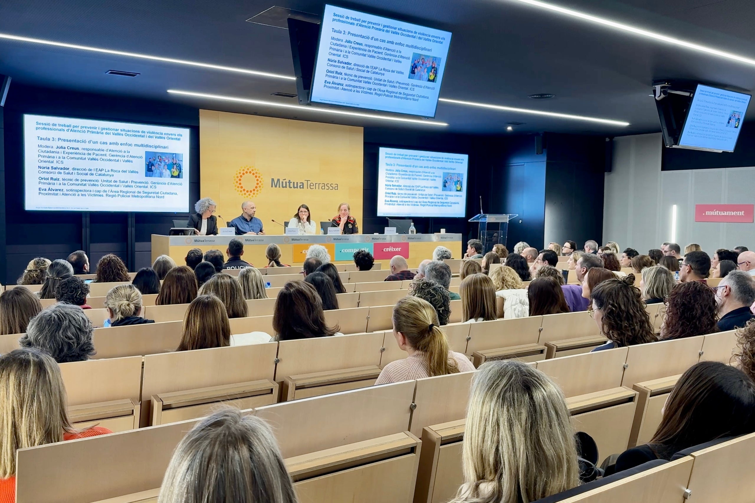 Sessió de treball per prevenir i gestionar situacions de violència envers els professionals d’Atenció Primària del Vallès Occidental i del Vallès Oriental | ACN