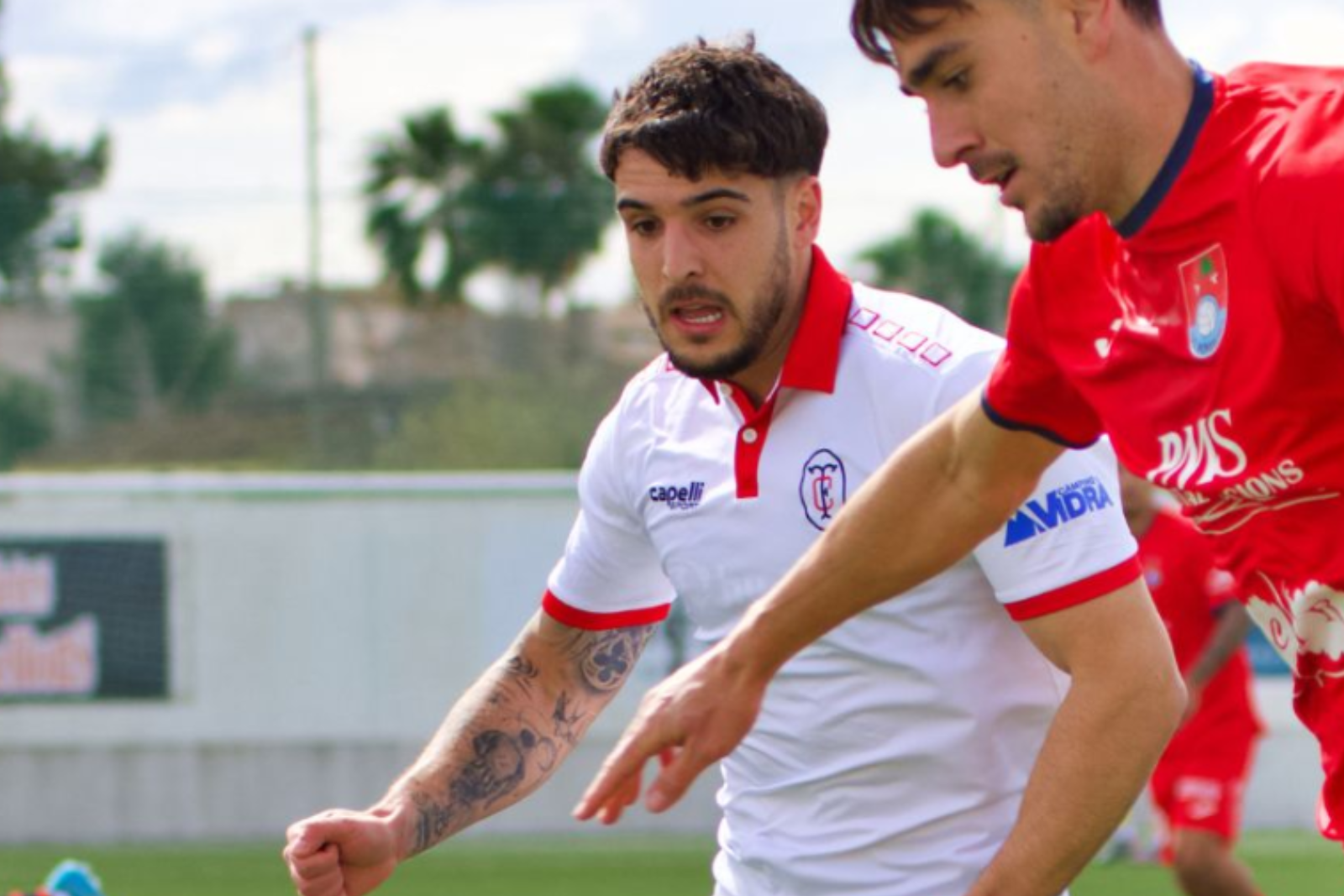 Imatges del UE Porreres - Terrassa FC / X Terrassa FC