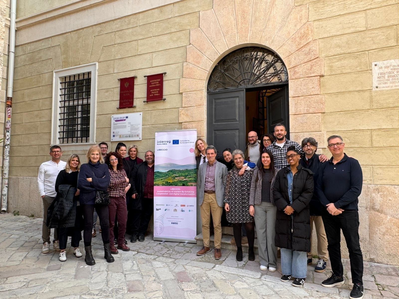 Reunió dels socis europeus del projecte LIBECCIO a la ciutat de Kotor | Cambra de Comerç de Terrassa