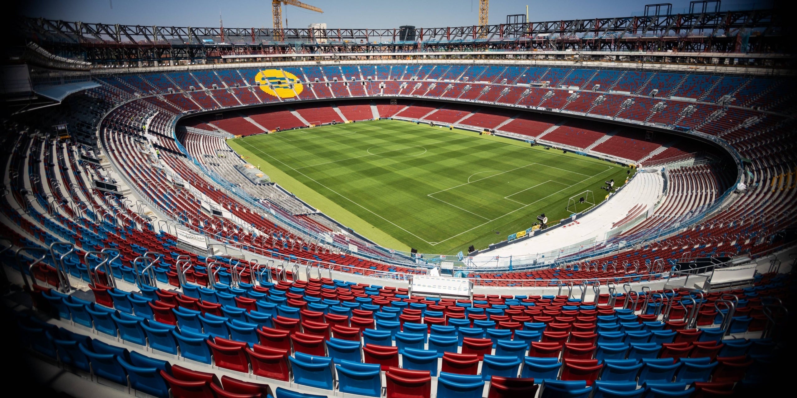 El Camp Nou ja podrà acollir més de 60.000 espectadors | FC Barcelona