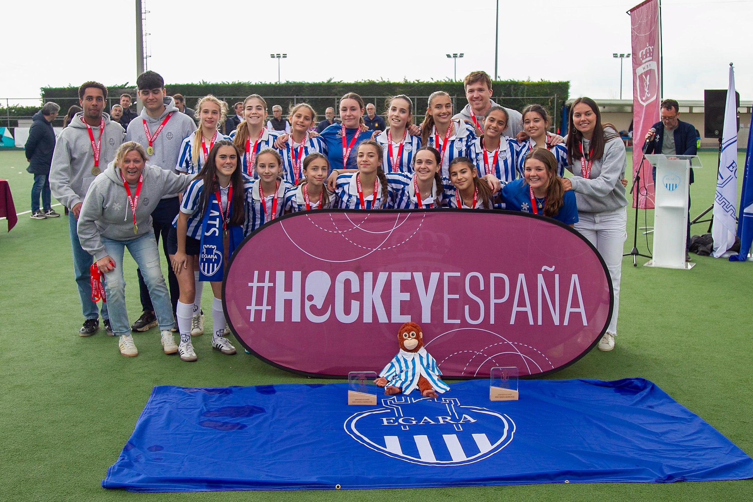 L'infantil del Club Egara s'ha proclamat campió d'Espanya | Rafa Martín - RFEH