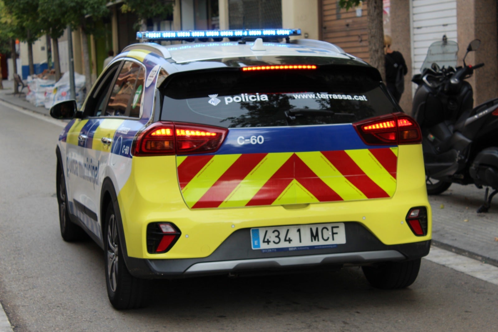Vehicle de la Policia Municipal de Terrassa | Policia Municipal de Terrassa
