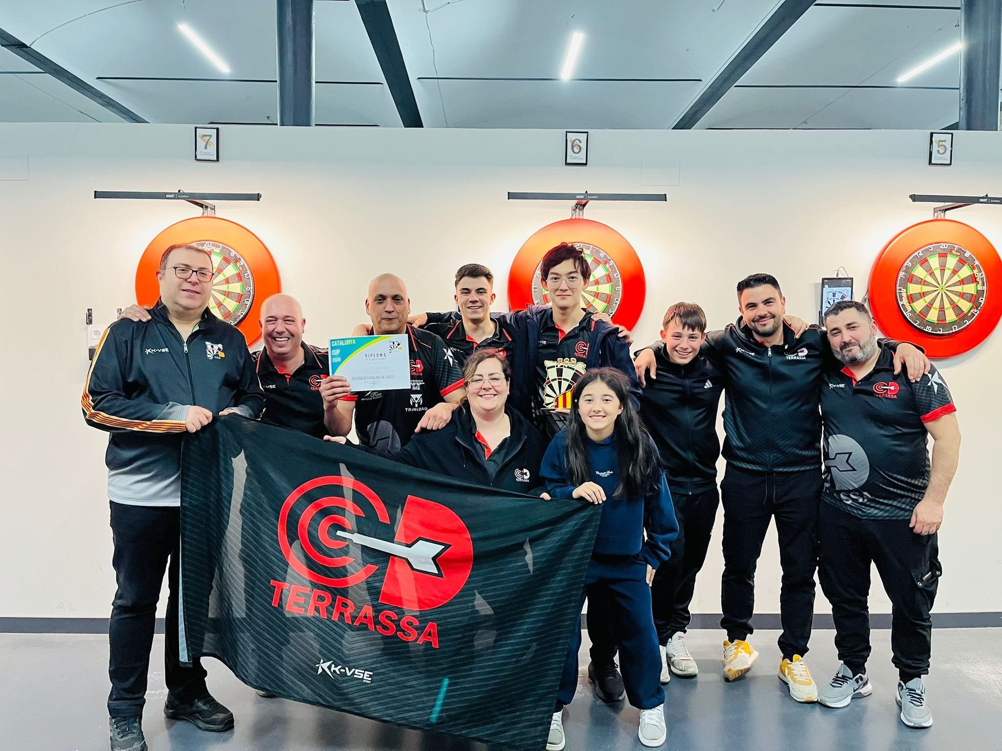 CD Terrassa campió de la 17a Catalunya Cup 2026 | Federació Catalana de Dards