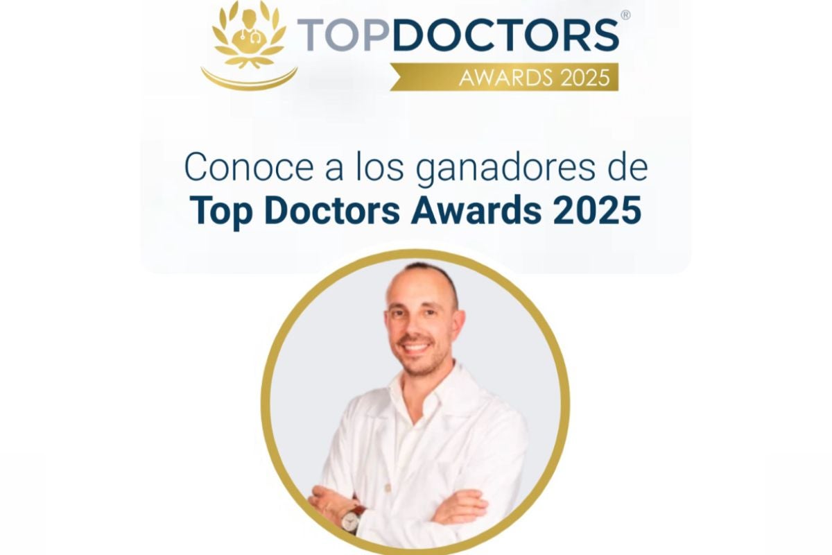 El terrassenc Oriol Crusellas ha estat reconegut com un dels millors cirurgians de la medicina privada en el marc dels Top Doctors Awards 2025 | Cedida