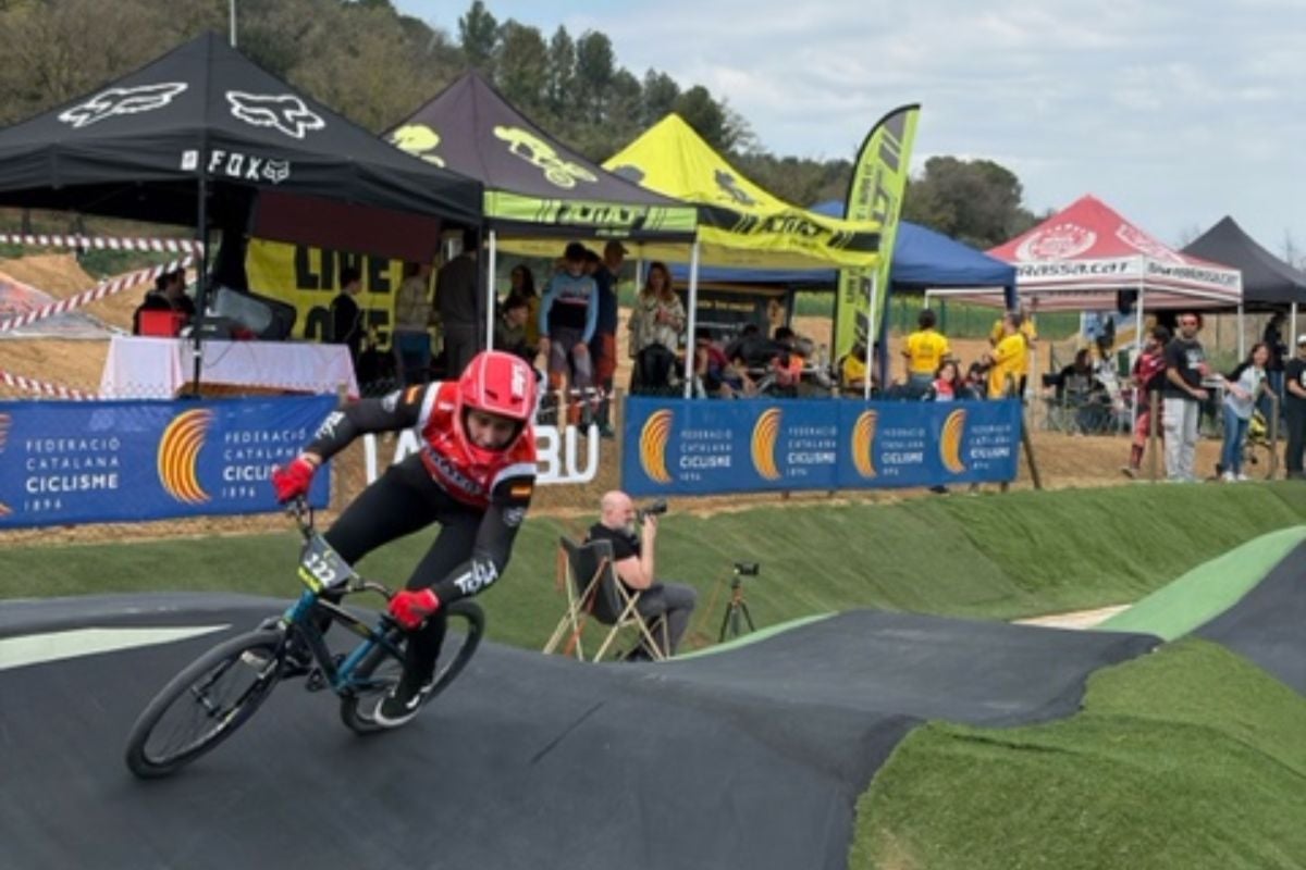 El BMX Terrassa suma 9 podis al Campionat de Catalunya de Pumptrack 2026 | BMX Terrassa
