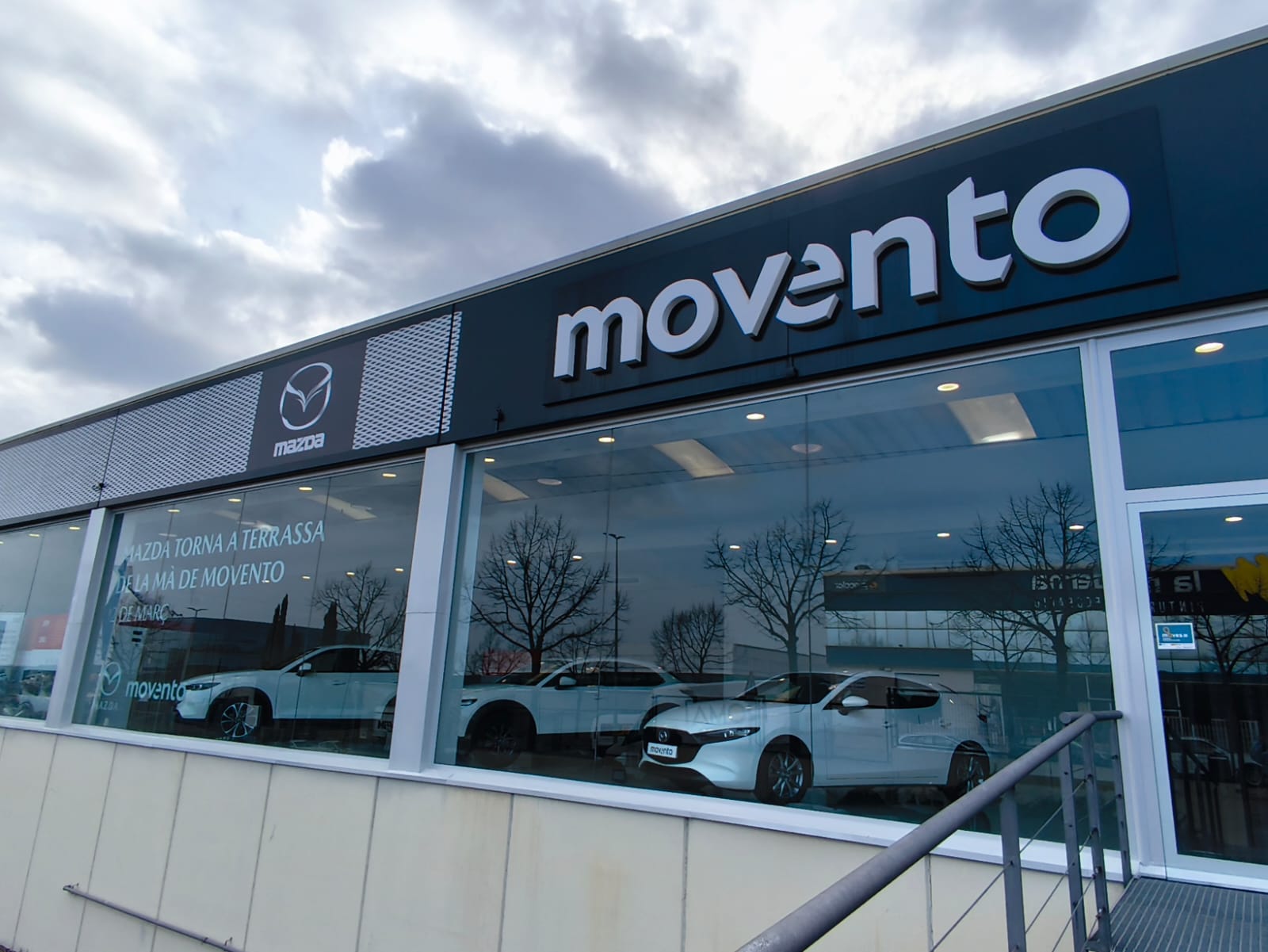 Nou concessionari de Movento Mazda a Terrassa | Movento