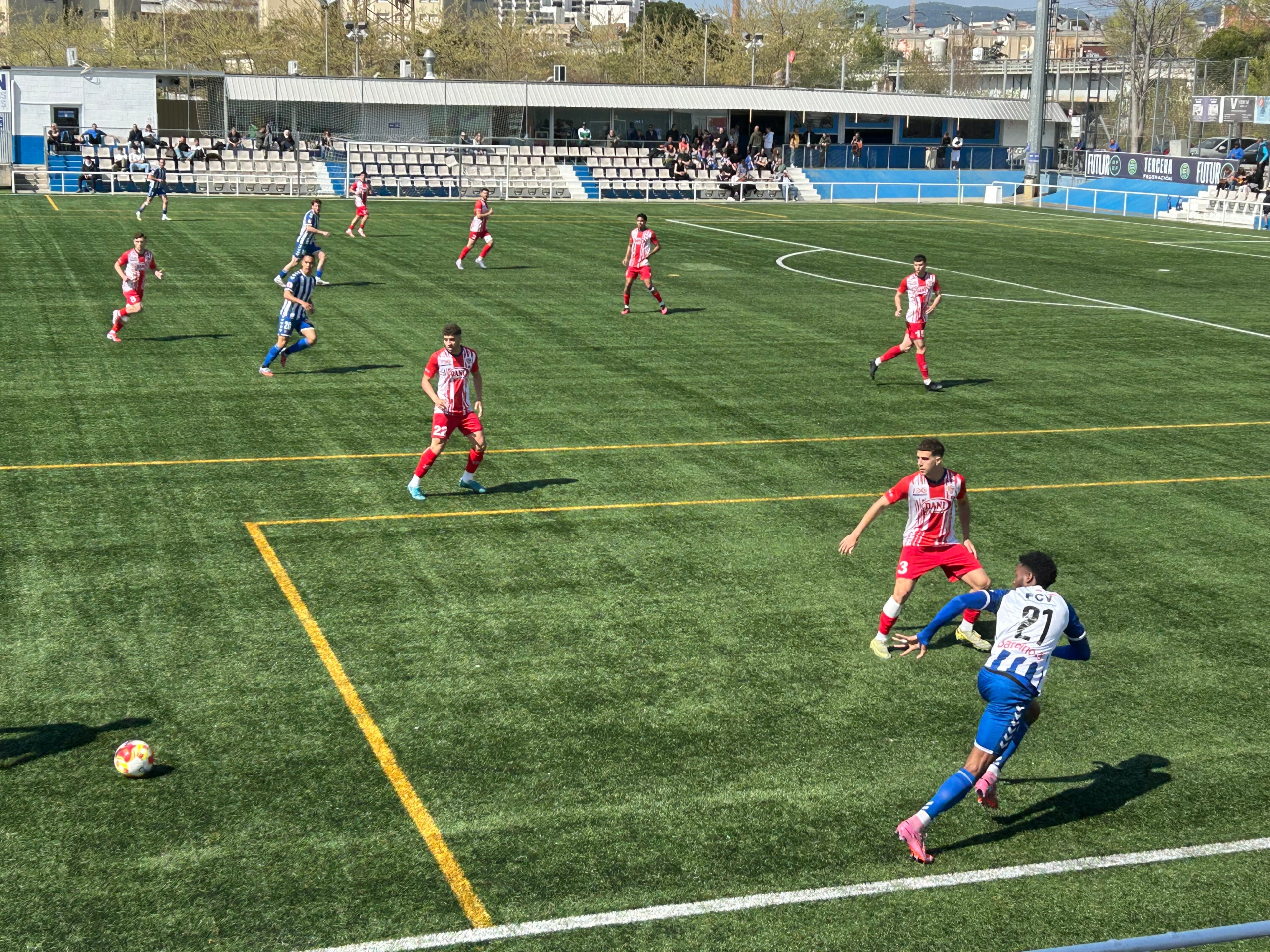 Imatges del partit entre San Cristóbal i Vilassar de Mar / Marc Pérez