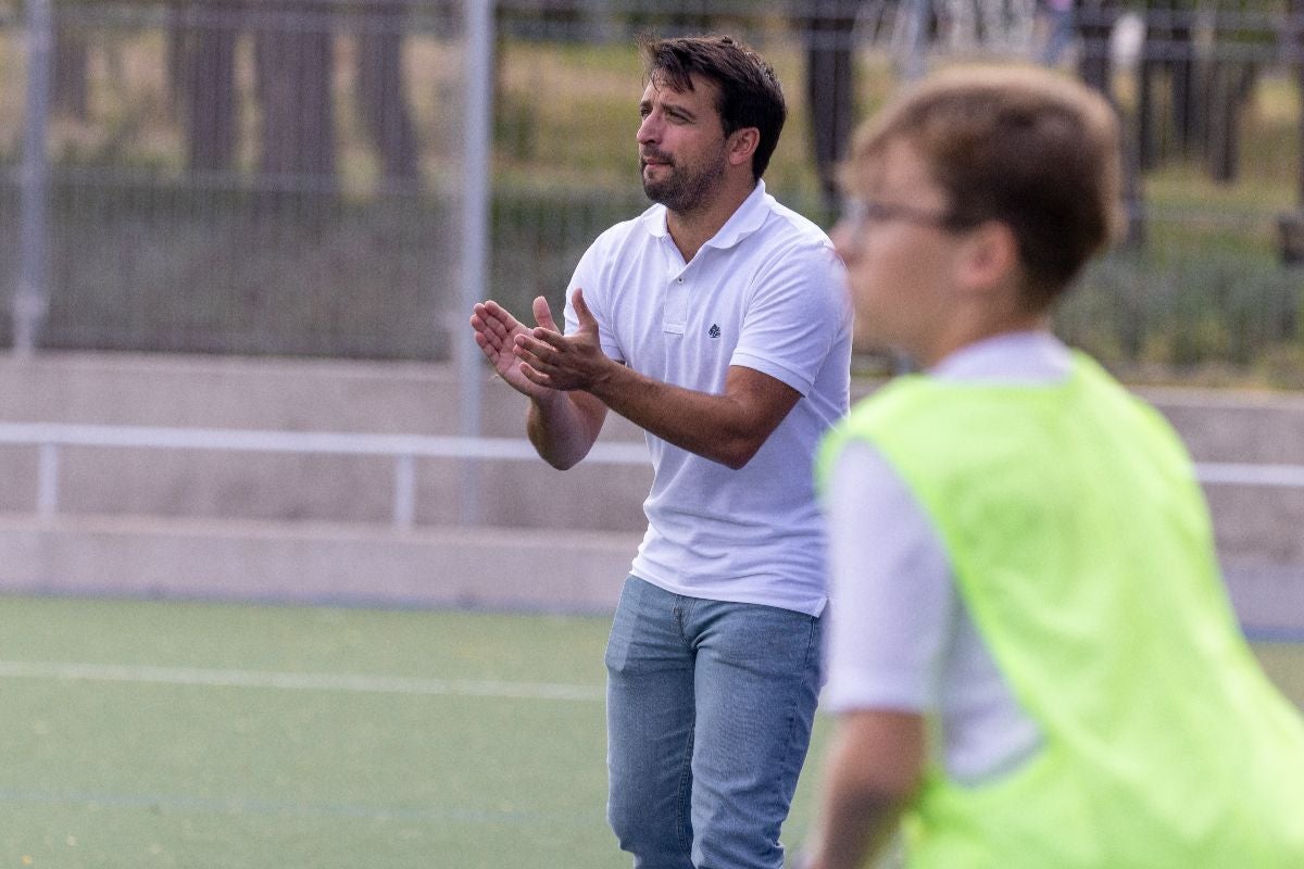 Jordi Fitó deixa la banqueta del primer equip masculí del CD Terrassa | CD Terrassa