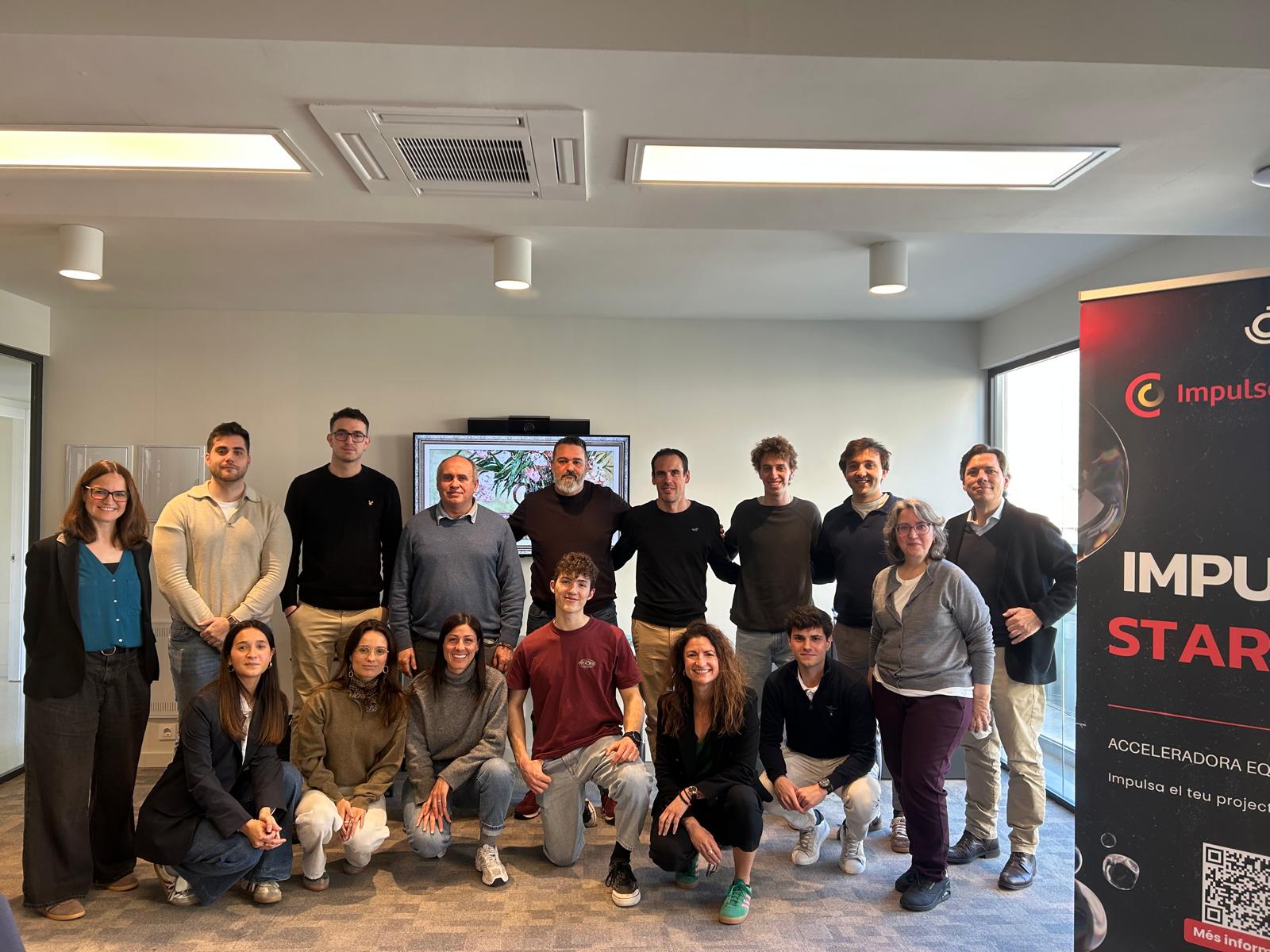 Tret de sortida a la tercera edició d''Impulsa Startup', amb l'acceleració de 10 nous projectes tecnològics | Cambra de Comerç de Terrassa