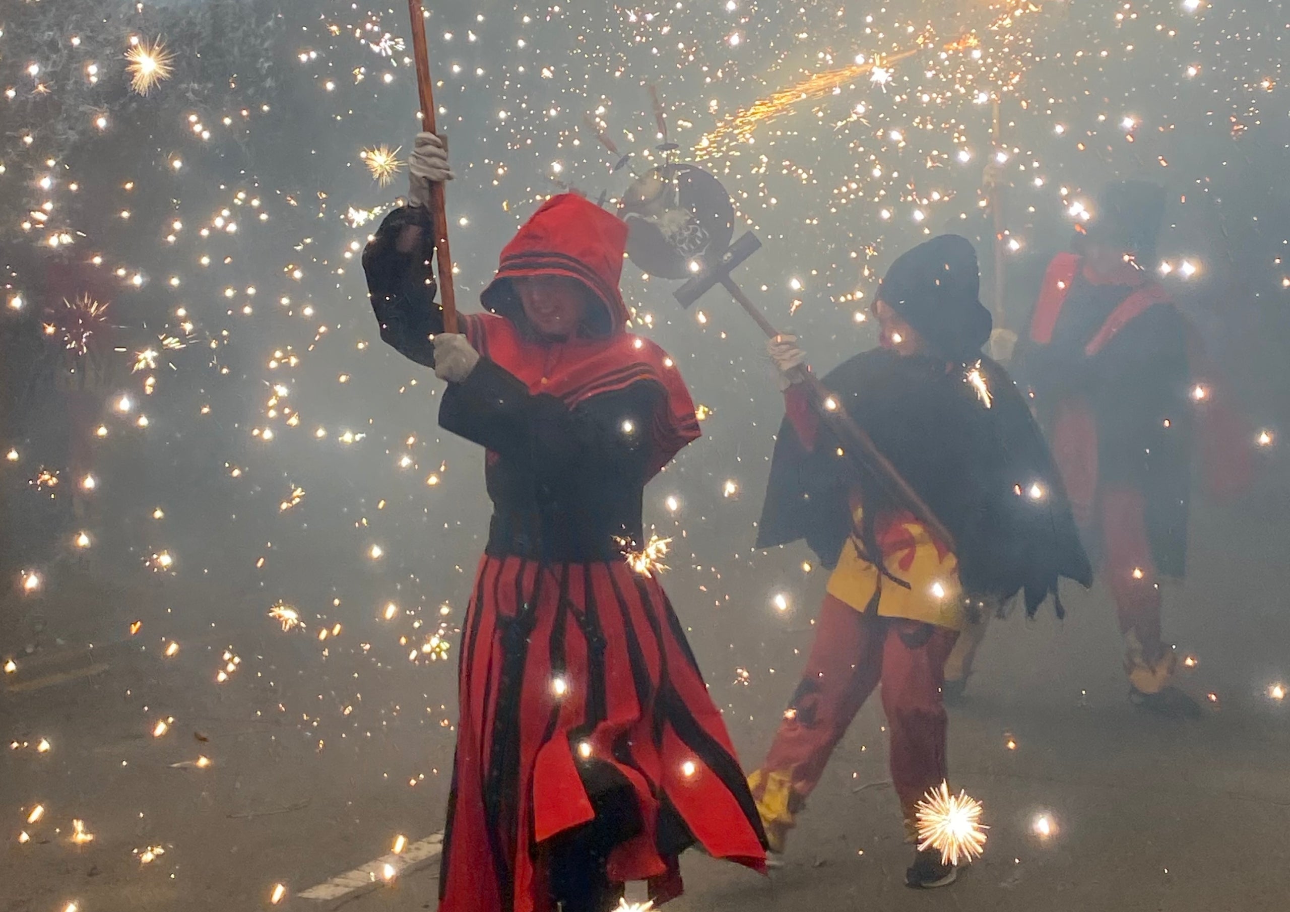 La Colla del Bitxo del Torrent Mitger celebra la segona edició del Corretorrent | Cedida