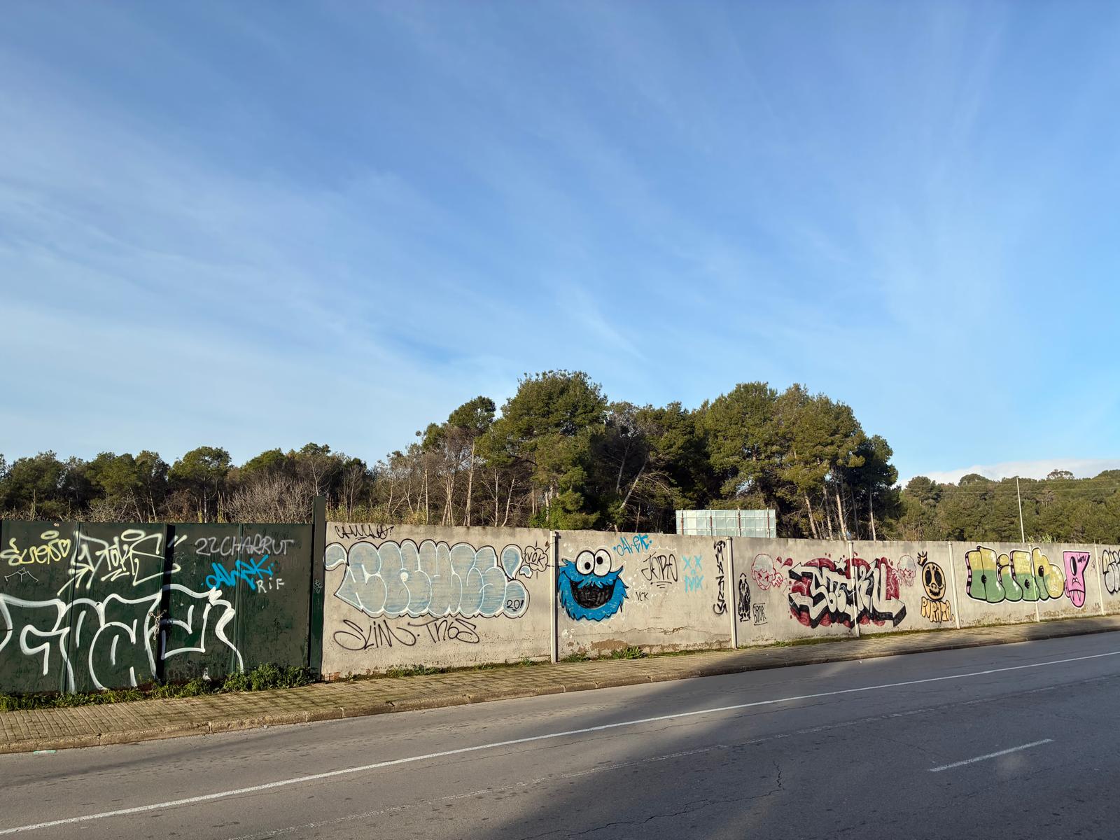 Solar del carrer Doctor Fleming que ha generat problemes | Vicenç Batalla