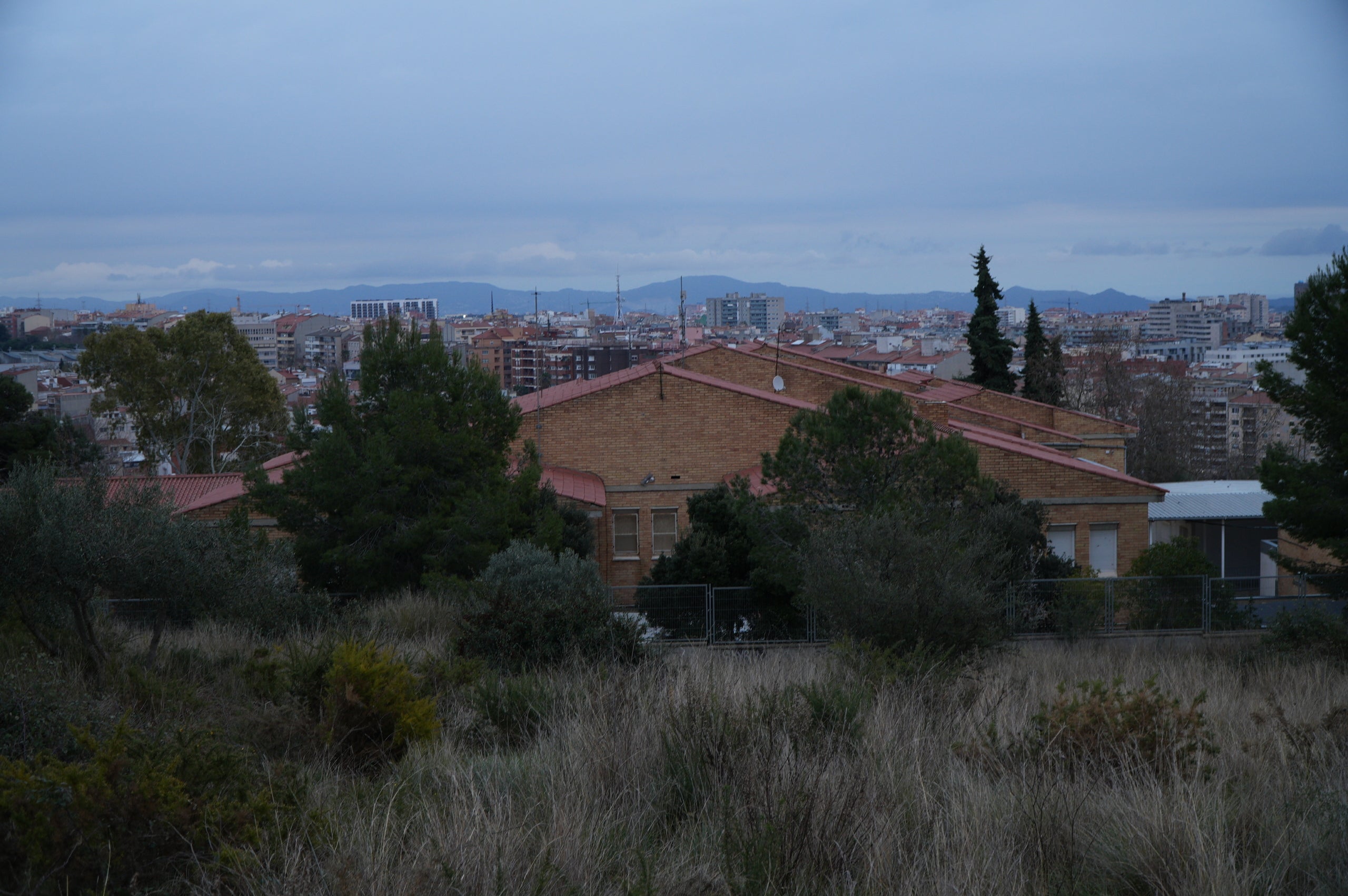 Panoràmica de Terrassa des de Can Boada del Pi | Jan Romero
