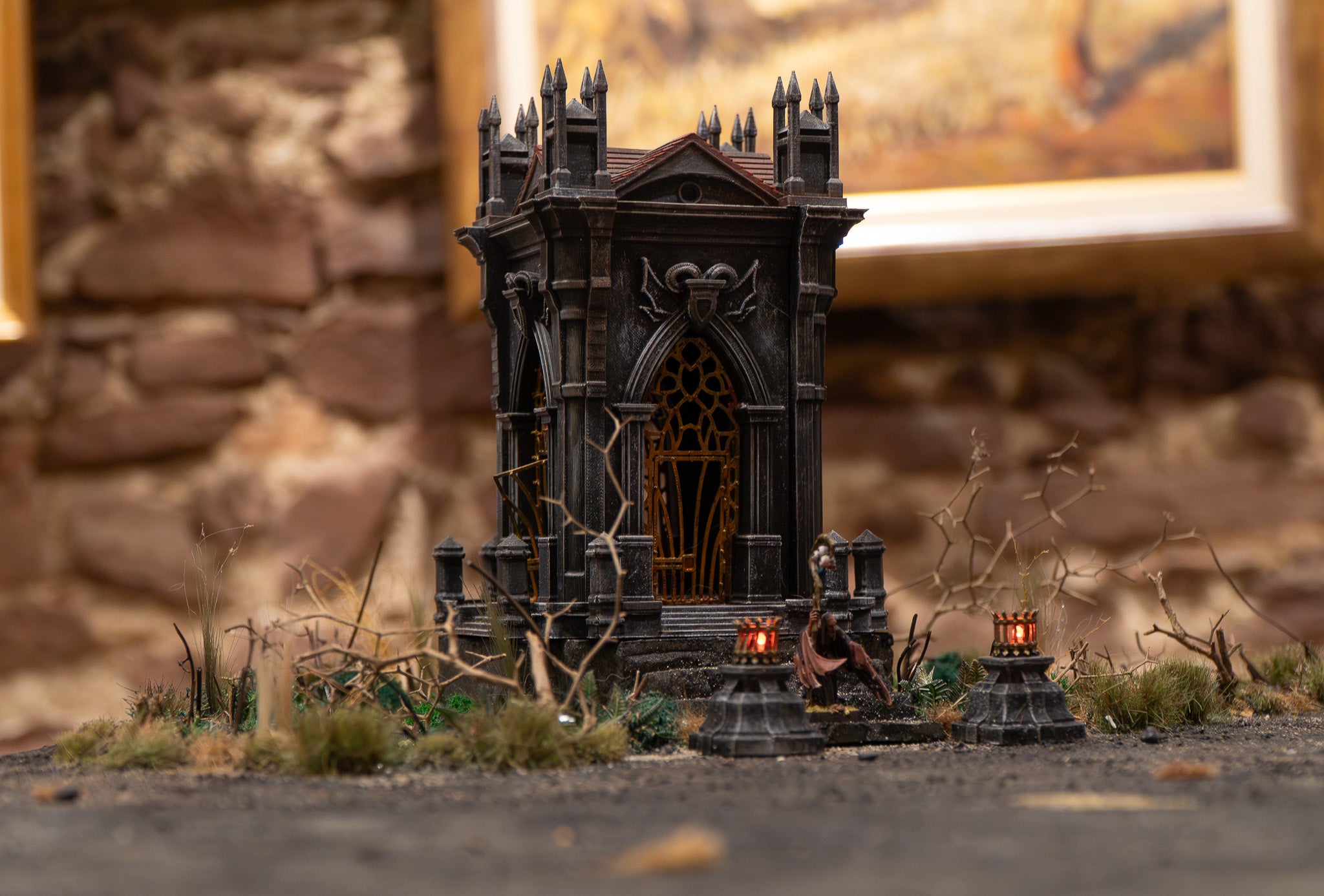 Aquest passat dissabte, 7 de març, el local de festes terrassenc El Soterrani va acollir la celebració del segon Torneig de Warhammer Fantasy, organitzat per Josep Maria Esteve i Segura. De les 11 a 19 hores, desenes de jugadors i curiosos es van citar per gaudir de la competició d'aquest conegut joc de rol. A més, l'esdeveniment també va comptar amb una petita exposició de miniatures | Jan Romero