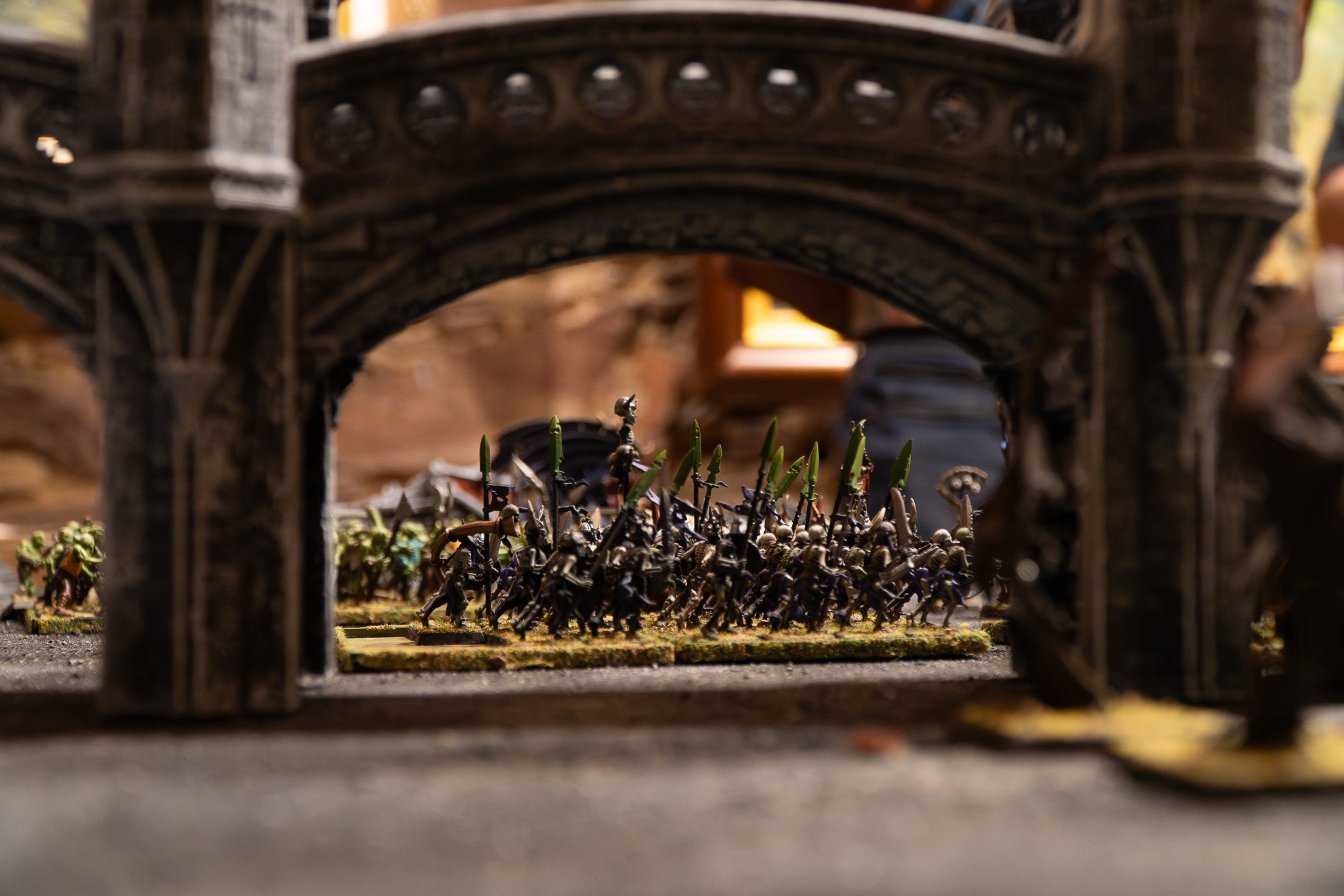 Aquest passat dissabte, 7 de març, el local de festes terrassenc El Soterrani va acollir la celebració del segon Torneig de Warhammer Fantasy, organitzat per Josep Maria Esteve i Segura. De les 11 a 19 hores, desenes de jugadors i curiosos es van citar per gaudir de la competició d'aquest conegut joc de rol. A més, l'esdeveniment també va comptar amb una petita exposició de miniatures | Jan Romero