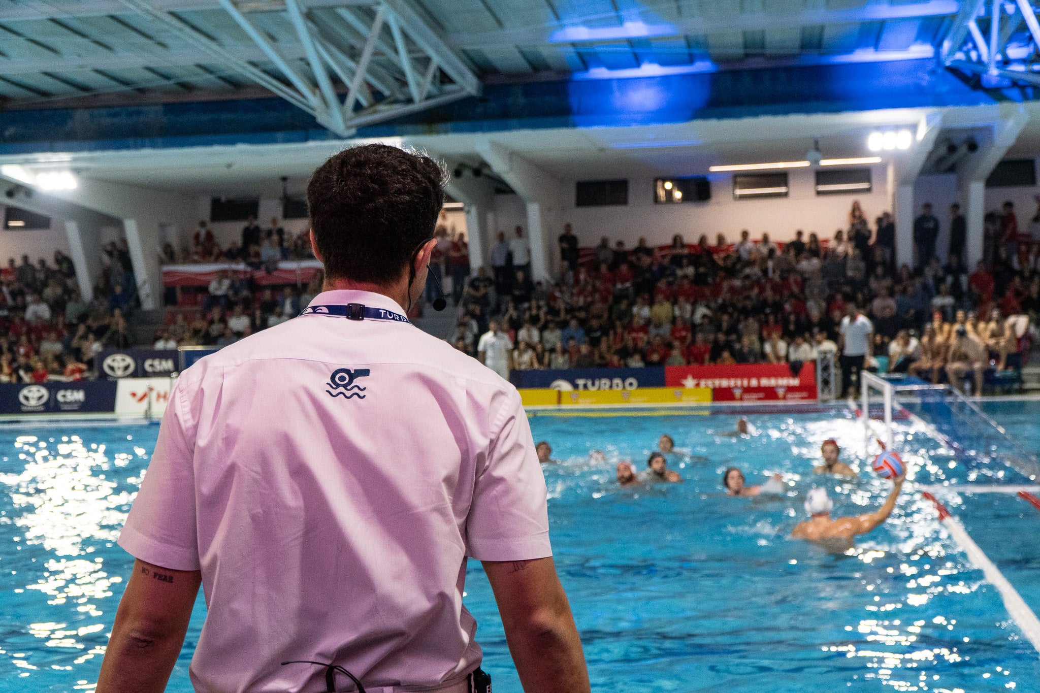El CN Terrassa ha guanyat al CN Rubí als quarts de final de la Copa del Rei, que s'està disputant aquest cap de setmana a les instal·lacions del club terrassenc. Els de Sergi Mora han sabut dominar el partit des dels primers minuts i s'han imposat amb un resultat de 17-12. Gràcies a aquesta victòria, els egarencs avancen a semifinals i s'enfrontaran al CN Sabadell. El partit es jugarà aquest dissabte, 14 de març, a les 19:15 hores | Jan Romero