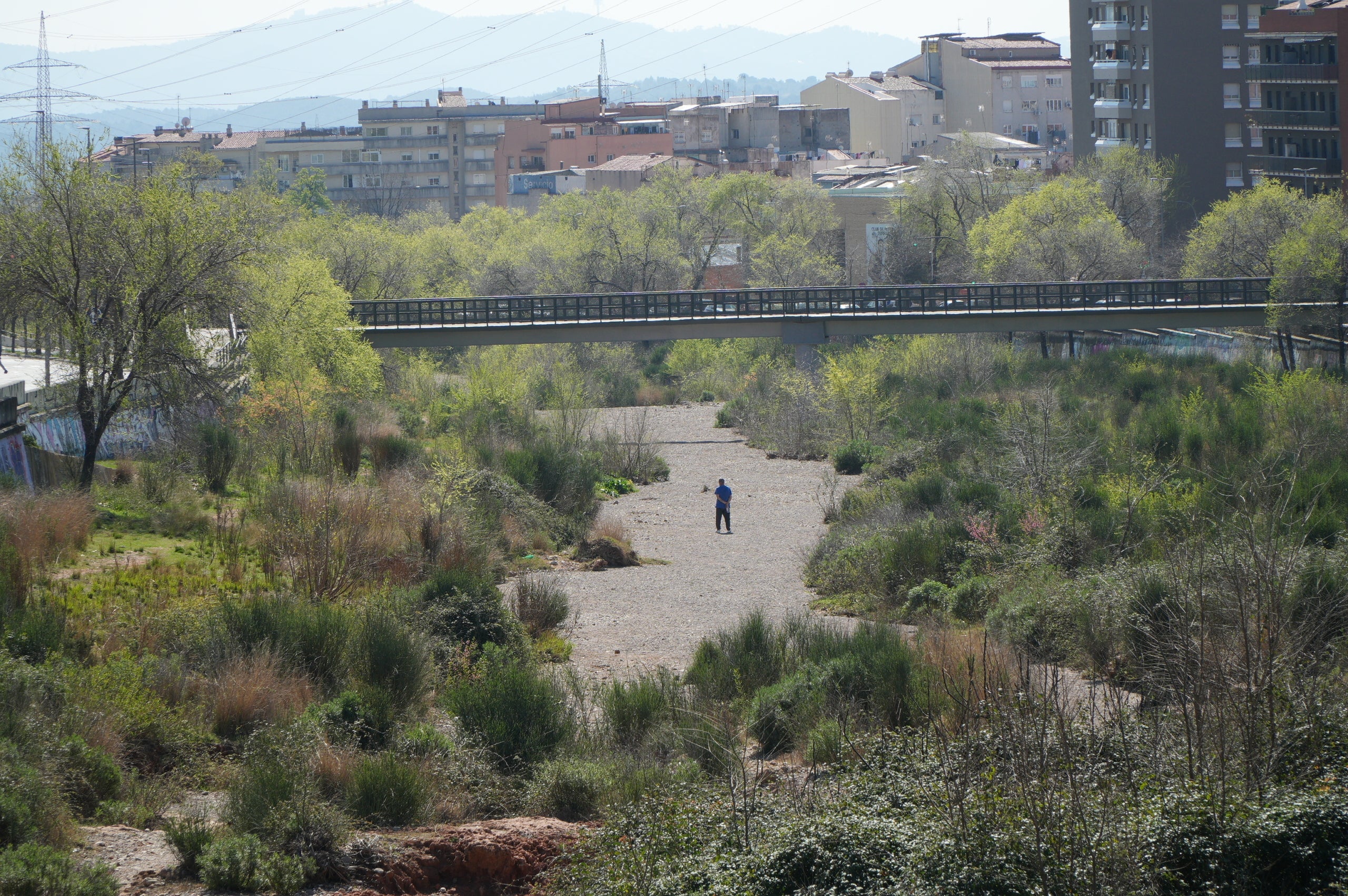 La riera de les Arenes de Terrassa | Jan Romero