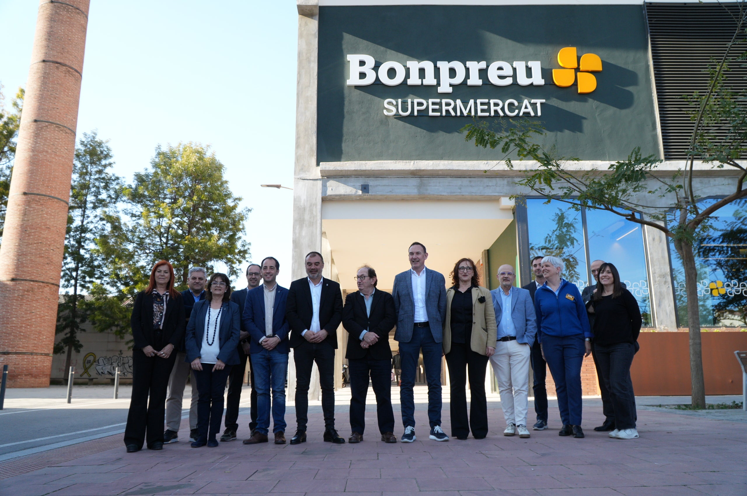 Inauguració del nou supermercat Bonpreu a l’antiga fàbrica tèxtil Sala i Badrinas | Jan Romero