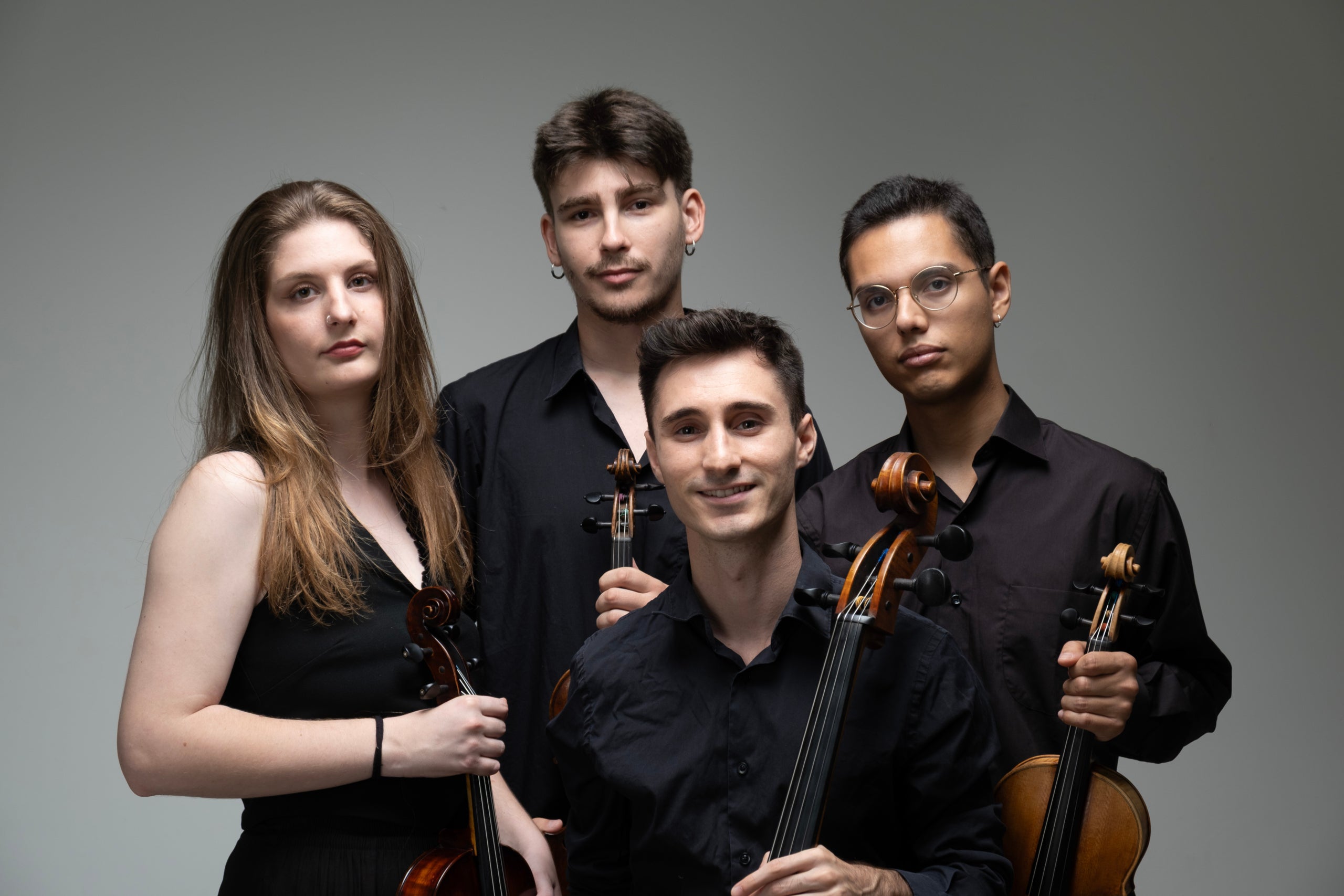 El Quartet Vivancos tancarà el Cicle Fem Sala 2026 a Terrassa | Amics de les Arts i Joventuts Musicals
