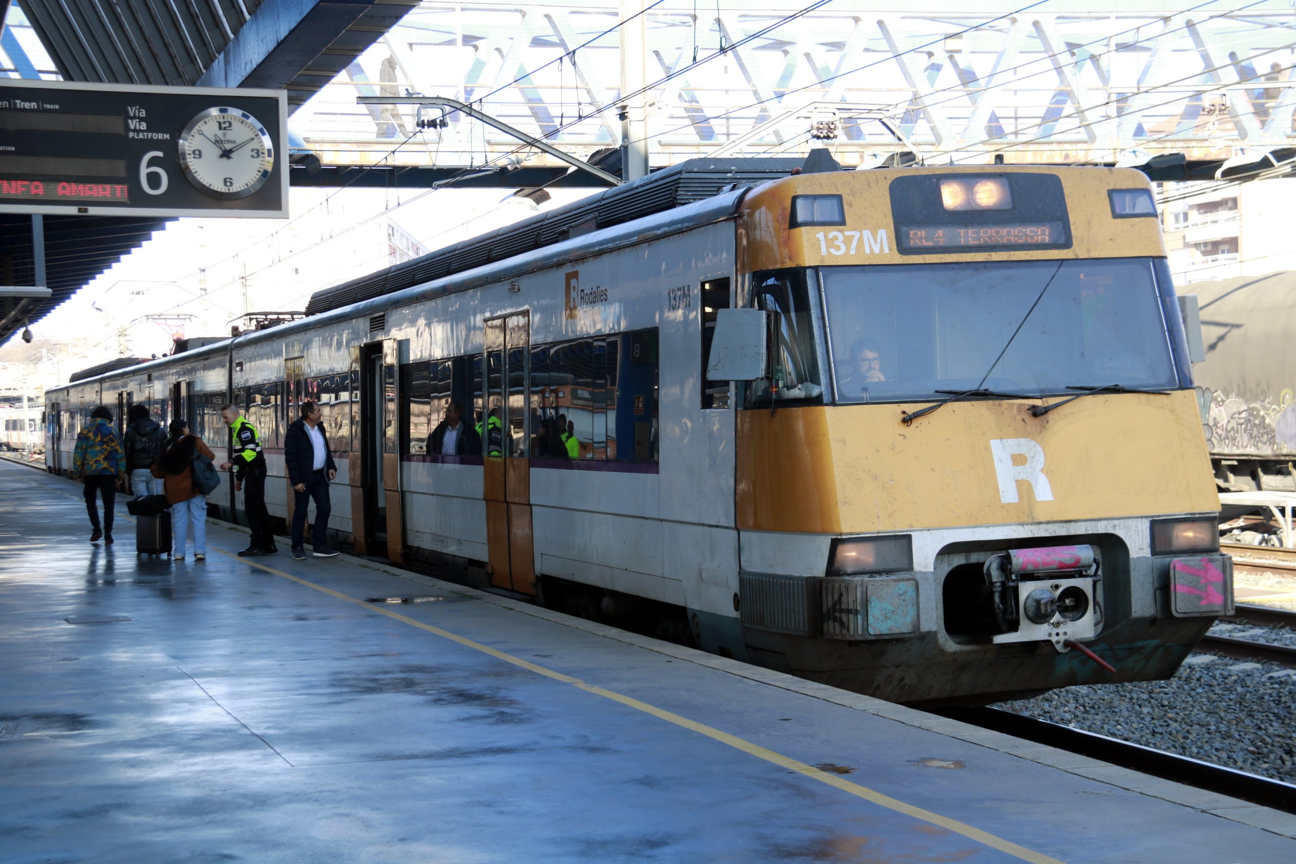 FGC assumirà la gestió de l'LR4 Lleida-Terrassa aquest any