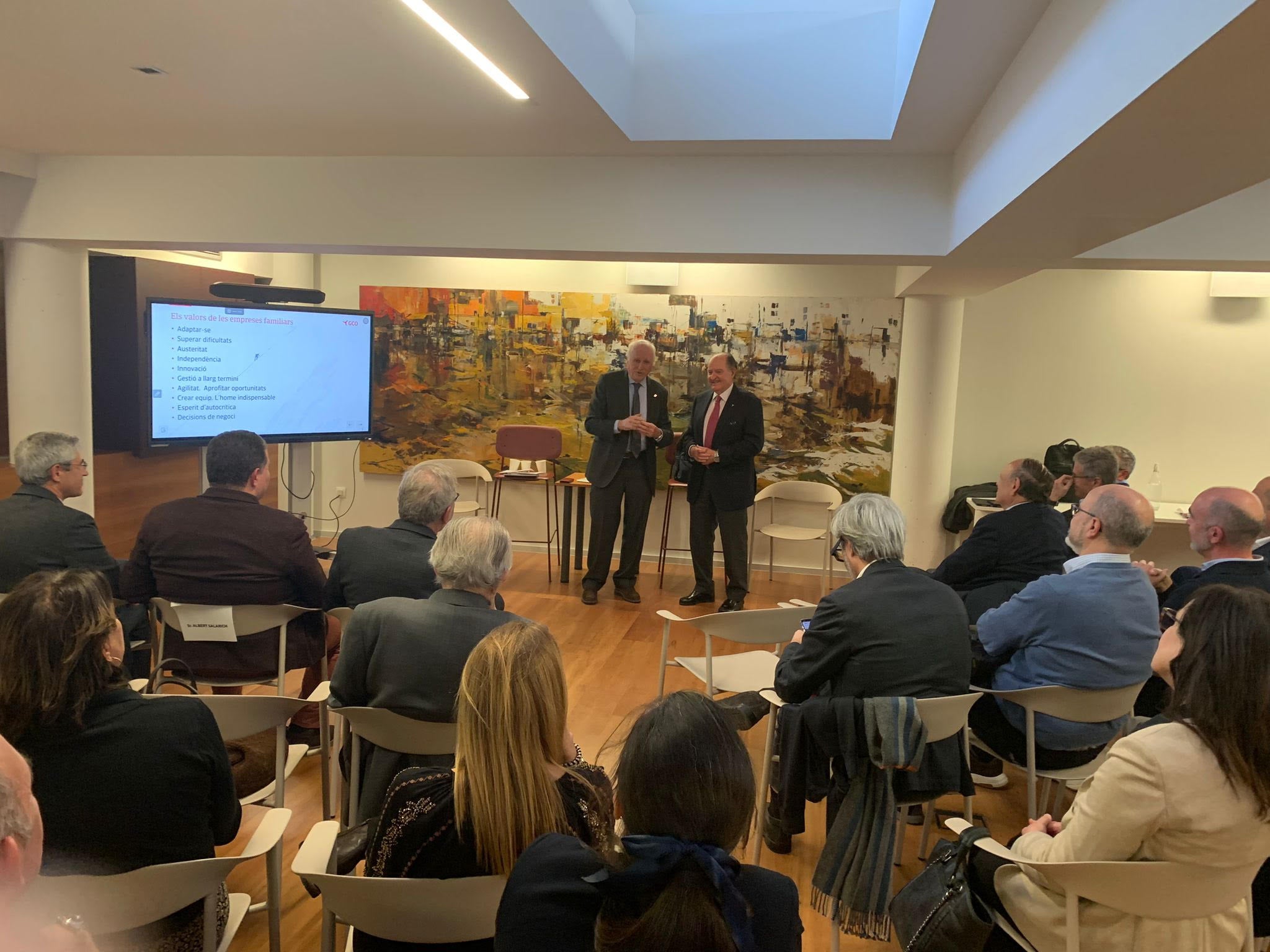 La Cambra de Comerç de Terrassa va celebrar el primer Ple de l'any | Cambra de Terrassa