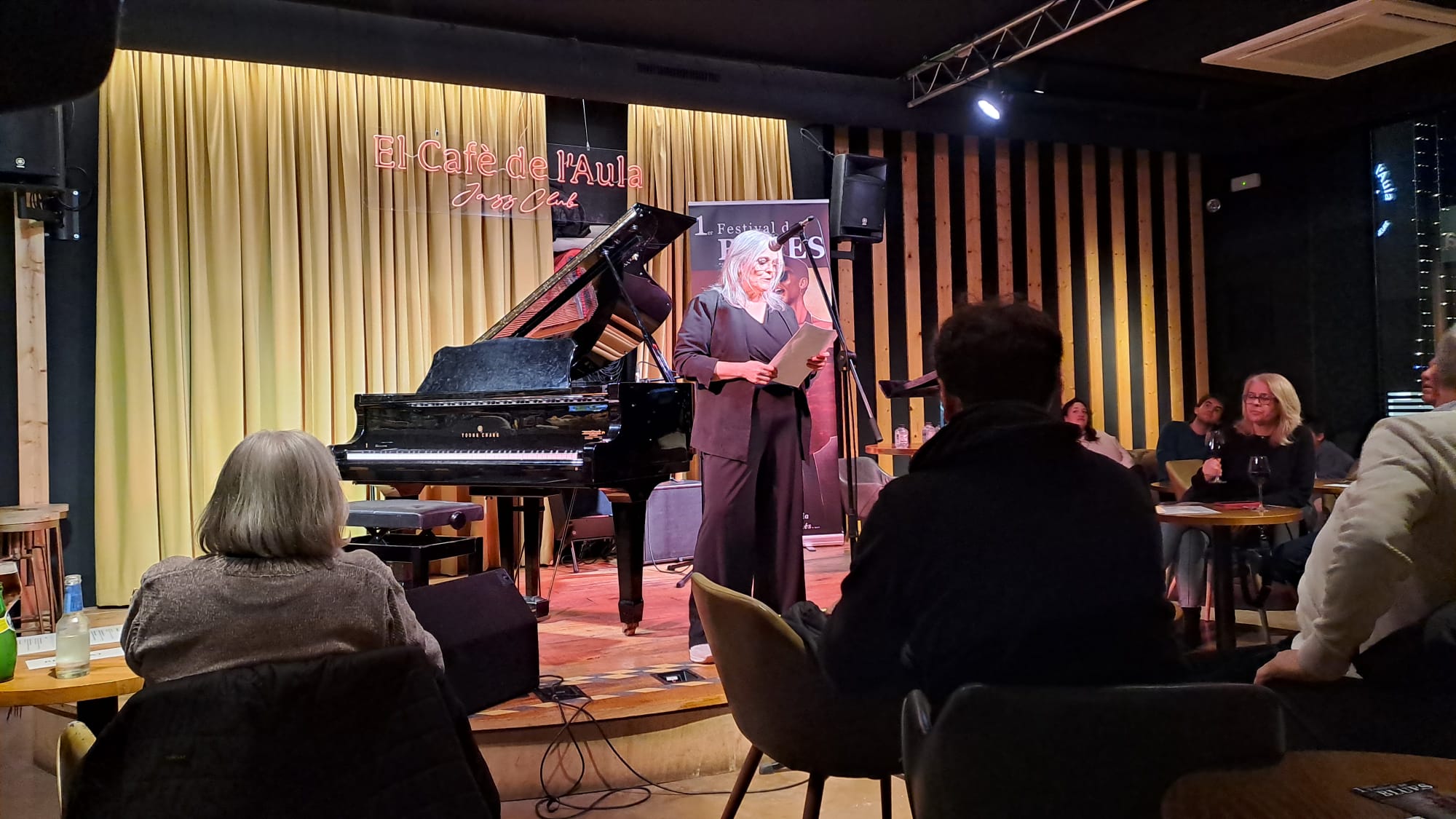 Presentació de la primera edició del Festival de Blues de Terrassa | Oriol Manrique