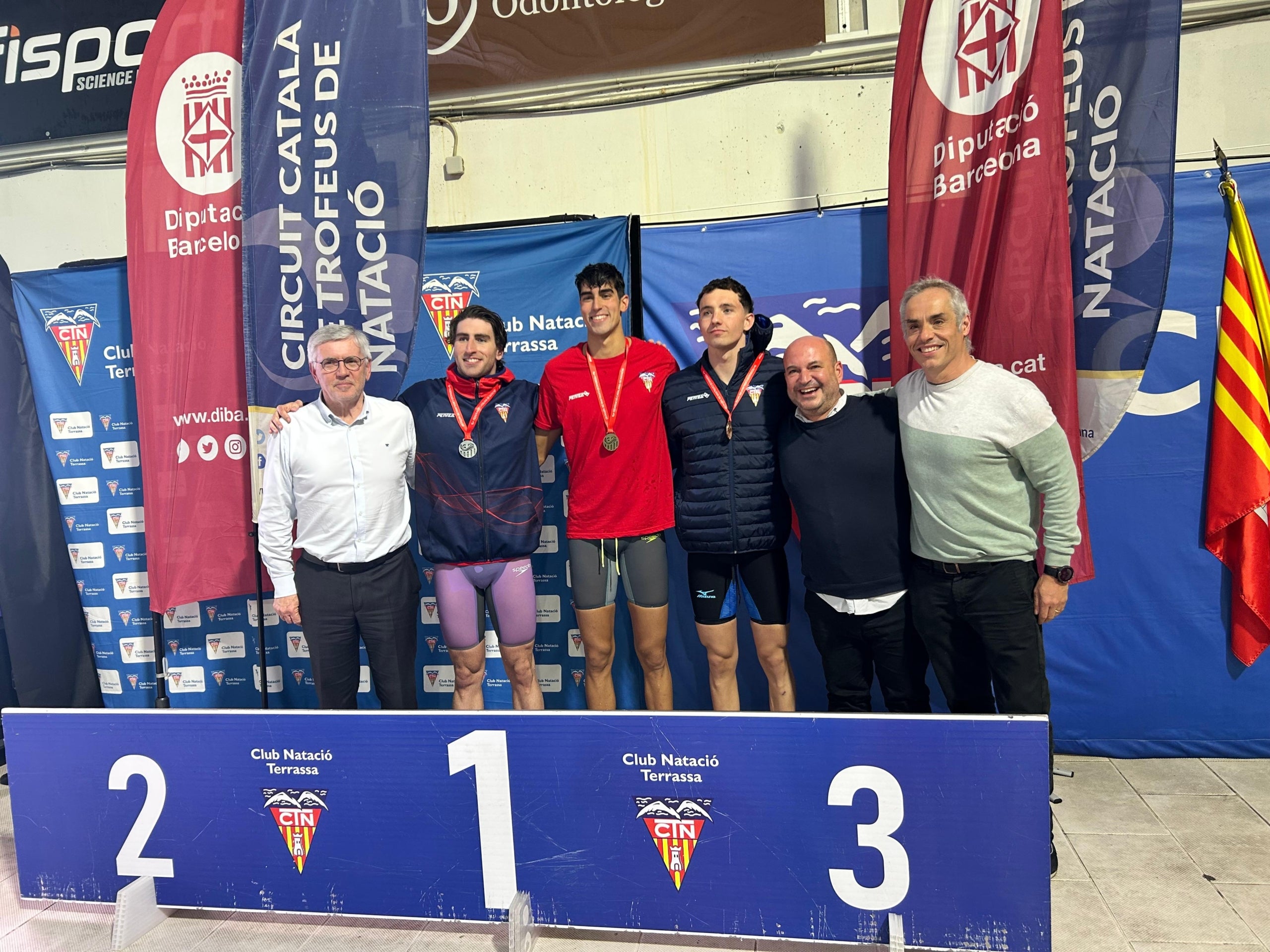 El CN Terrassa brilla a casa a l’Open Internacional de Catalunya amb rècords i múltiples podis | CN Terrassa