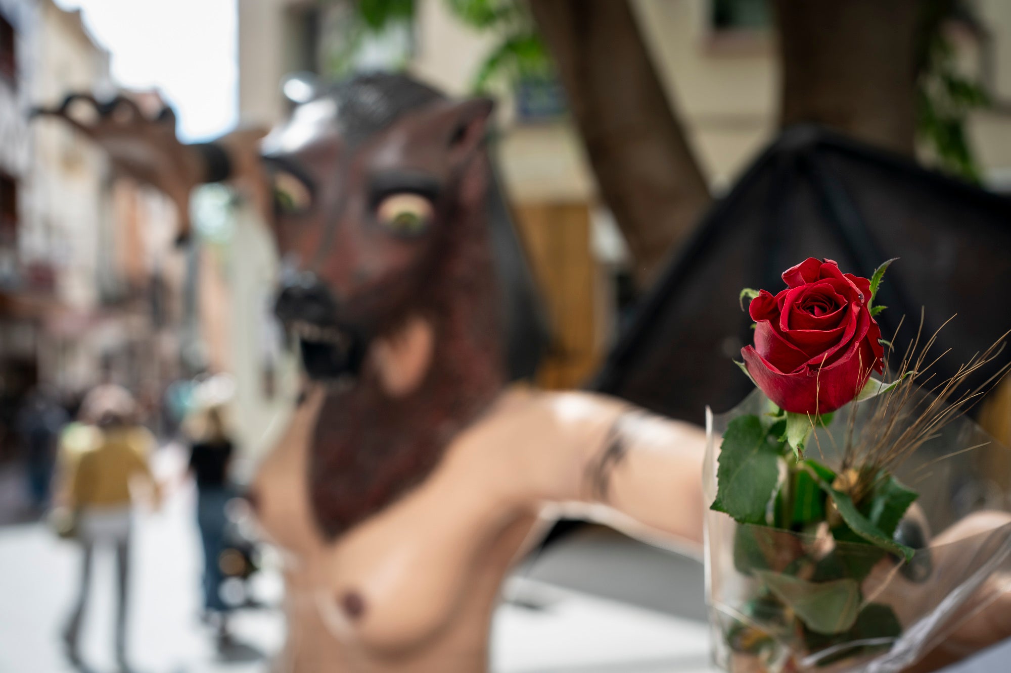 El dia ha acompanyat i els terrassencs han envaït des de bon matí i fins ben entrat el vespre els carrers del Centre de la ciutat. Més de 300 parades de llibres i roses, en un mix entre professionals i entitats, han rebut la visita -i moltes mirades- dels milers d’egarencs que han gaudit de valent d’una Diada de Sant Jordi de les més multitudinàries. La cultura popular ha pogut lluir-se, però també han rebut un càlid reconeixement els autors locals que han pogut conversar amb els seus lectors i signar una bona pila de llibres. 