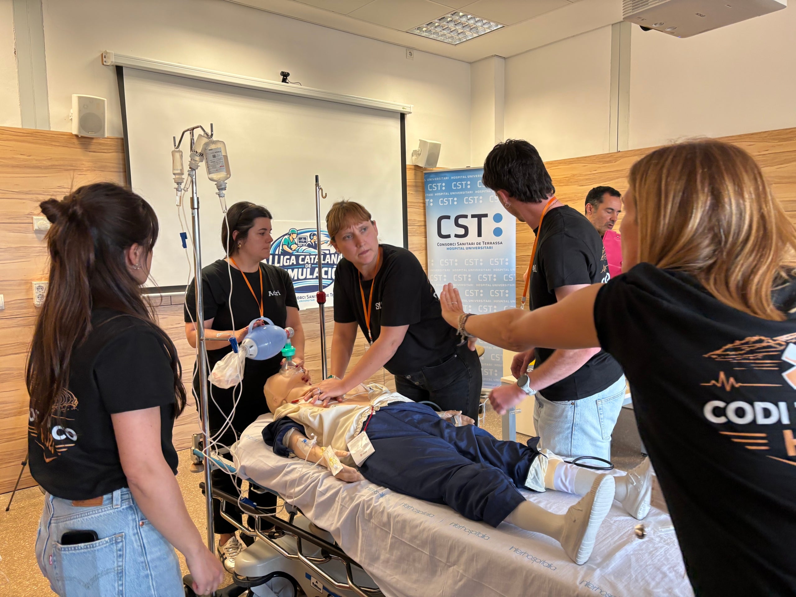 El CST acull la Primera Lliga Catalana de Simulació Clínica | Cecot
