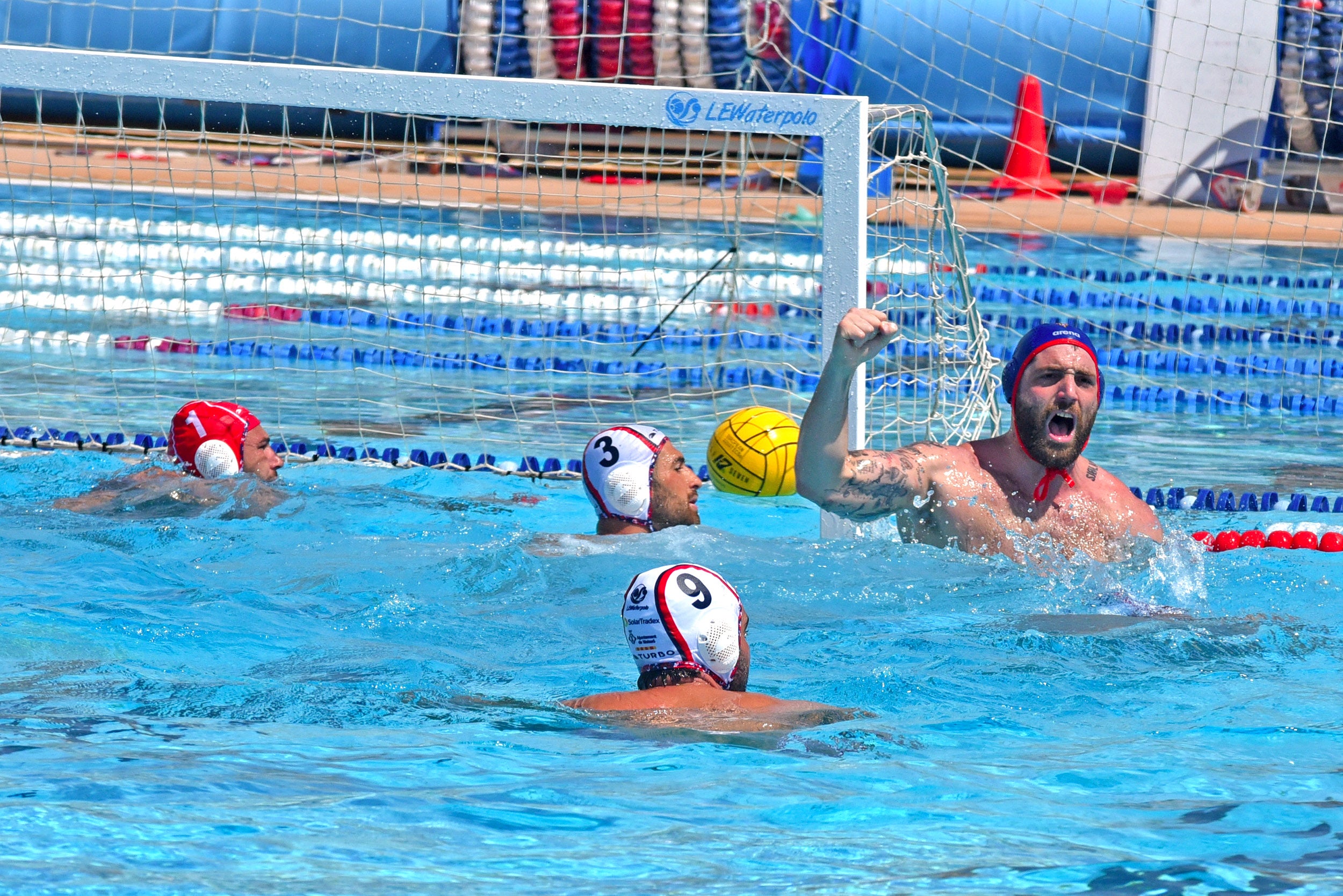 Victòria del CN Terrassa contra el Solatradex CN Mataró per 9-13 | CN Terrassa