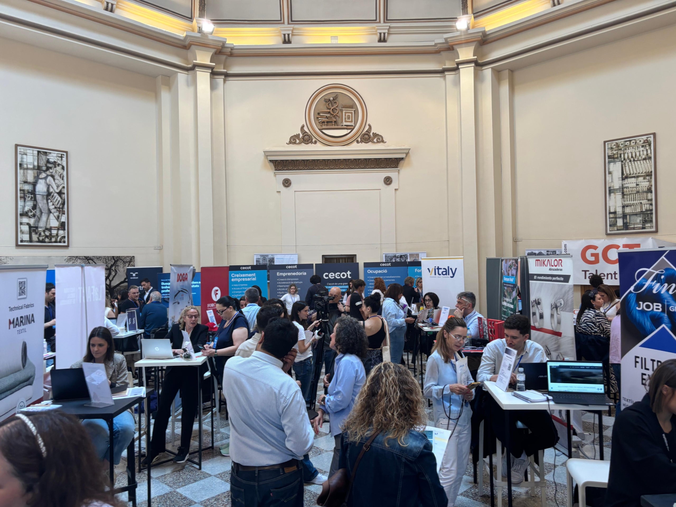 Cecot celebra la primera edició del Saló Connecta | Cecot