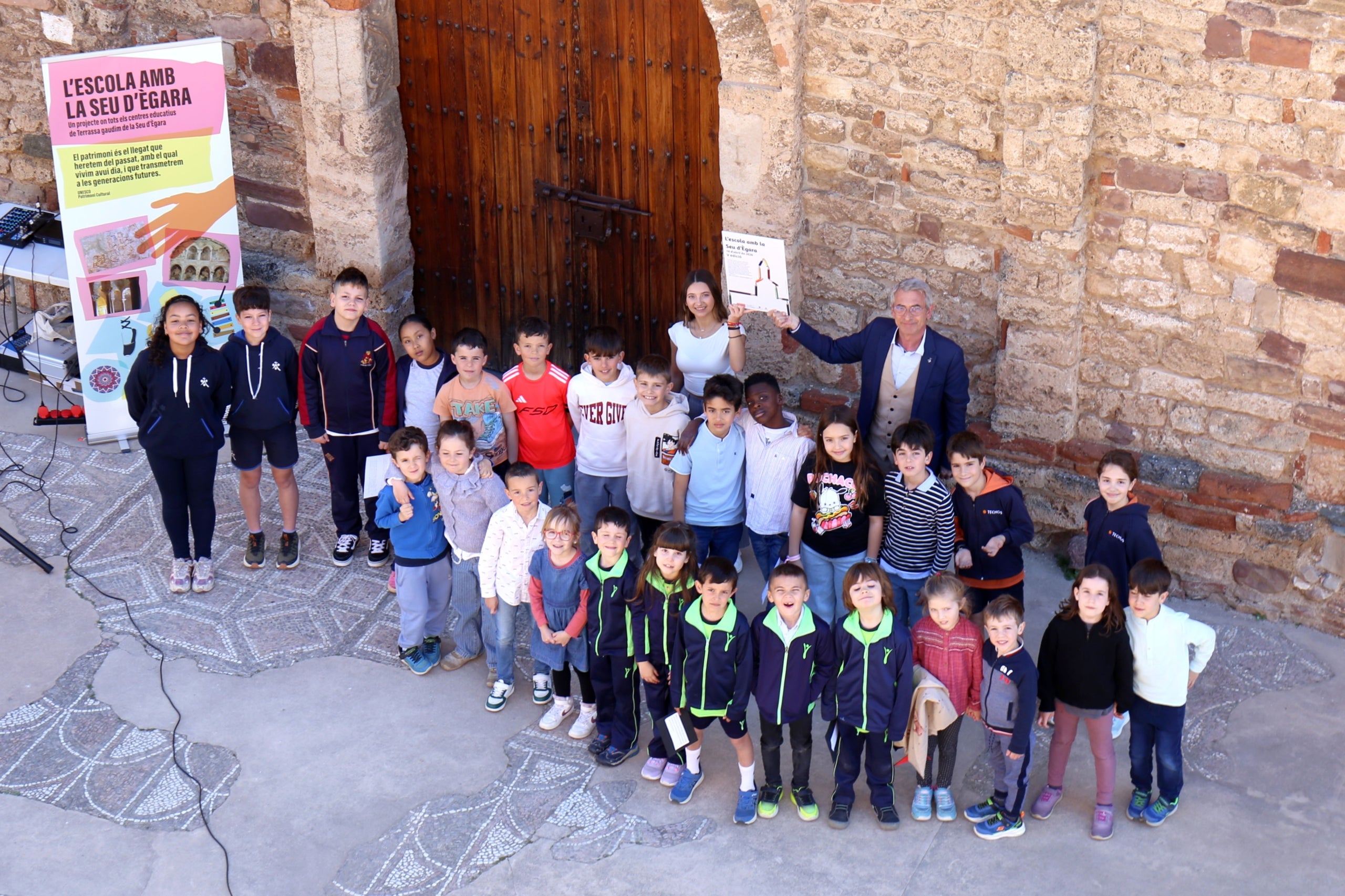 Presentació de la jornada L'Escola amb la Seu | Aj. Terrassa