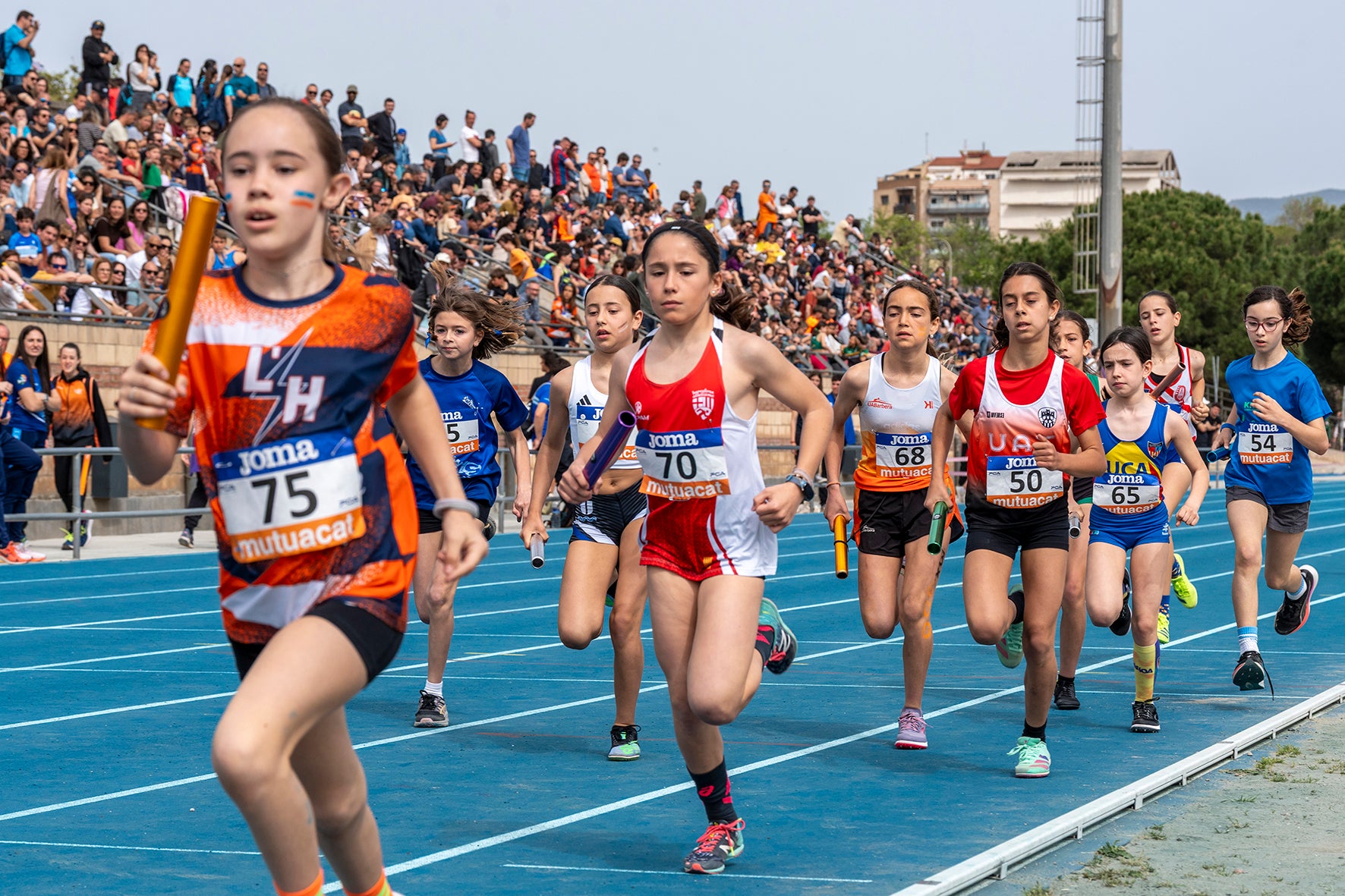 Campionat de Catalunya de Relleus a Can Jofresa de Terrassa | Rafel Casanova BCF