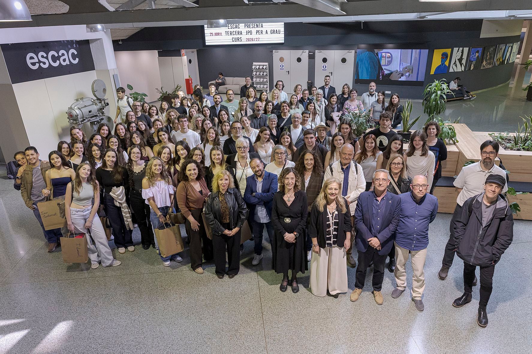 Lliurament dels Premis Joana Biarnés | Aj. Terrassa