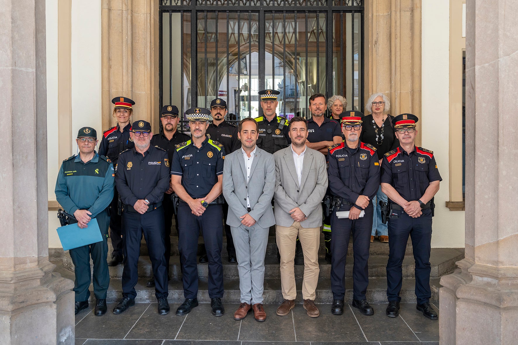 Aquest dimarts s'ha celebrat la Junta de Seguretat Local | Rafel Casanovas BCF