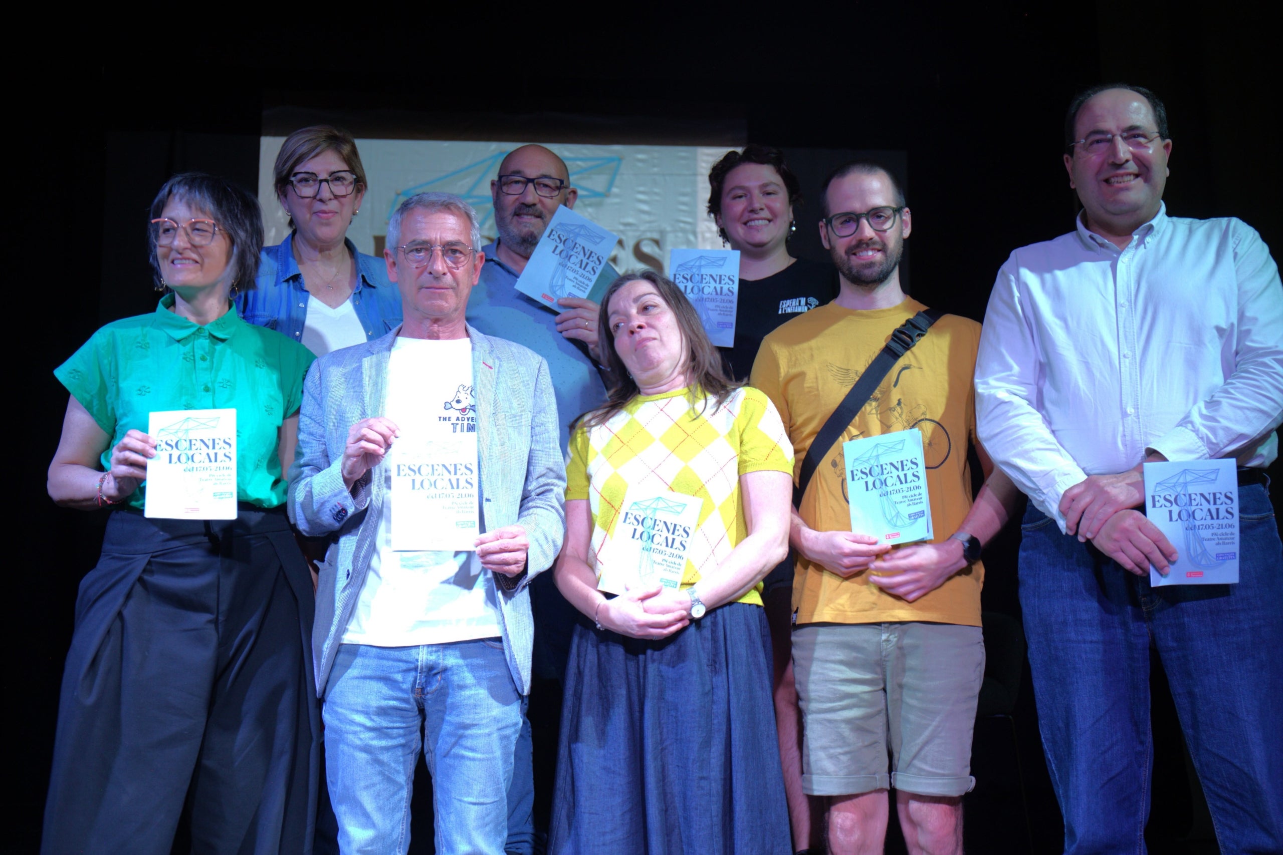 Presentació del nou cicle d'Escenes Locals a Terrassa | Aj. Terrassa