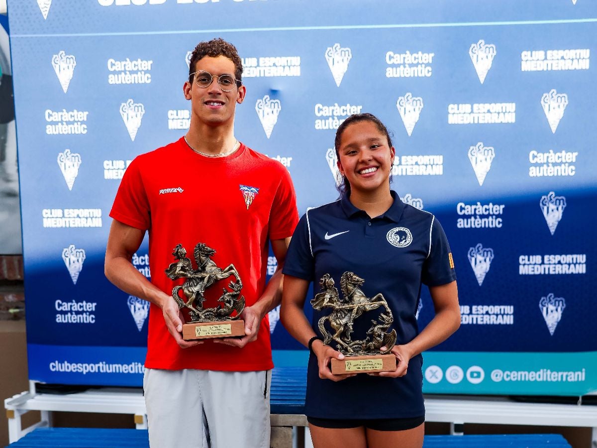 Hugo González, guanyador del LIX Trofeu Sant Jordi de Natació | CN Terrassa