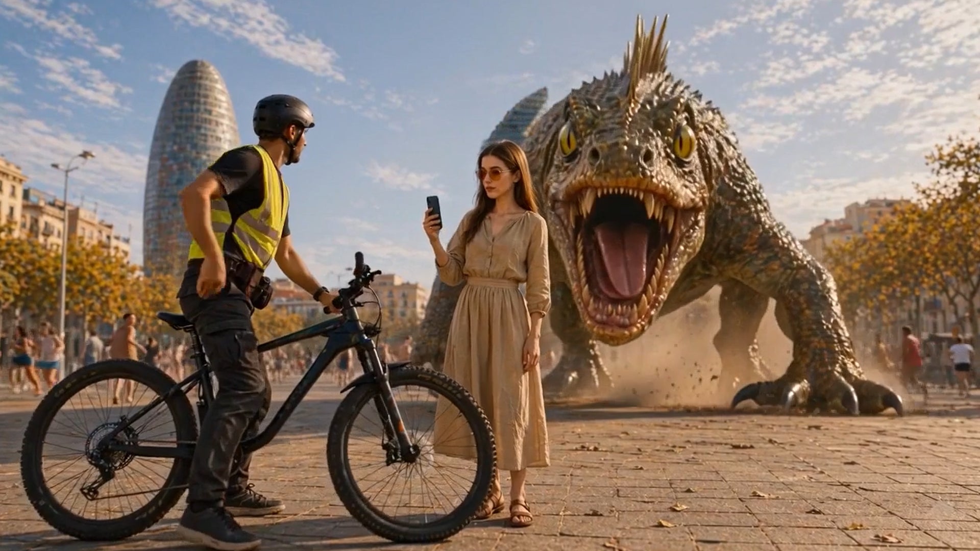 'Sant Jordi 2.0' , el projecte audiovisual creat amb IA per Xavier Adan